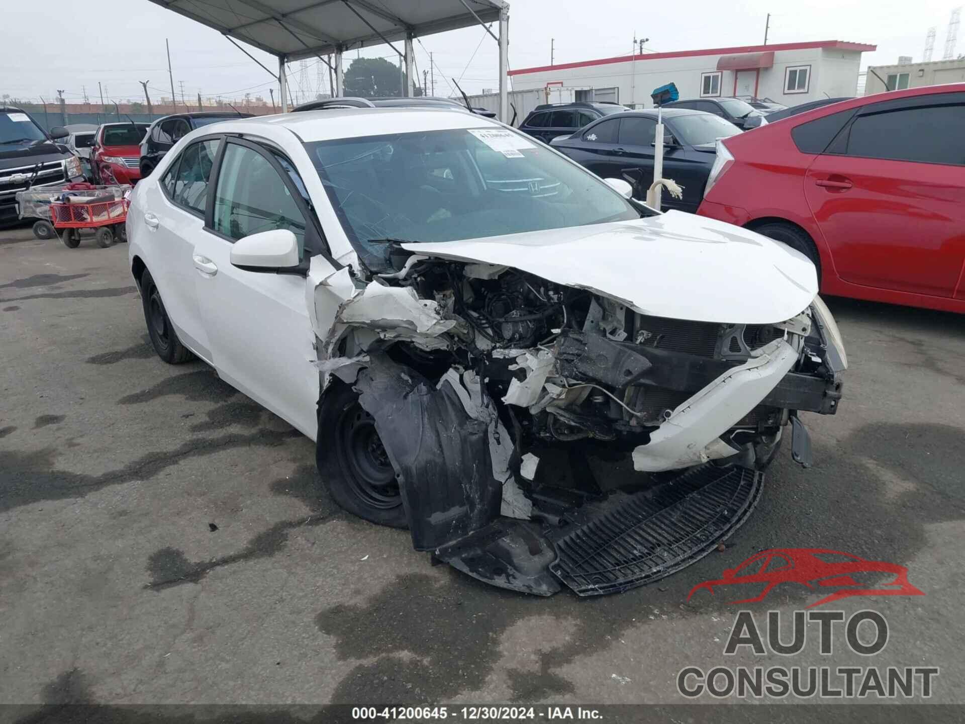 TOYOTA COROLLA 2014 - 5YFBURHE9EP113329