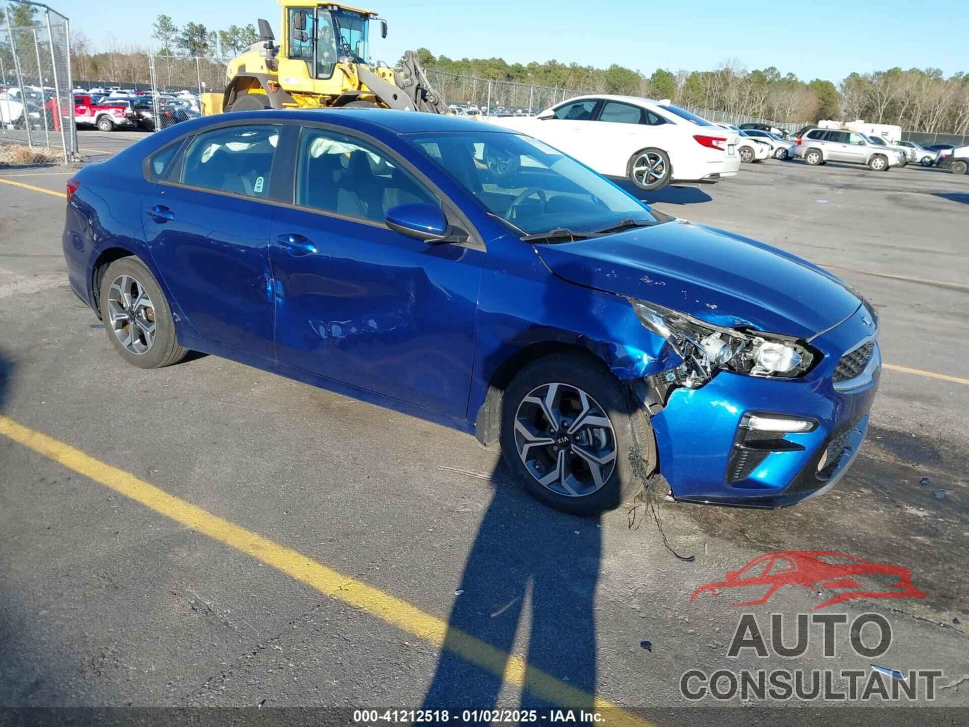 KIA FORTE 2020 - 3KPF24AD6LE244521