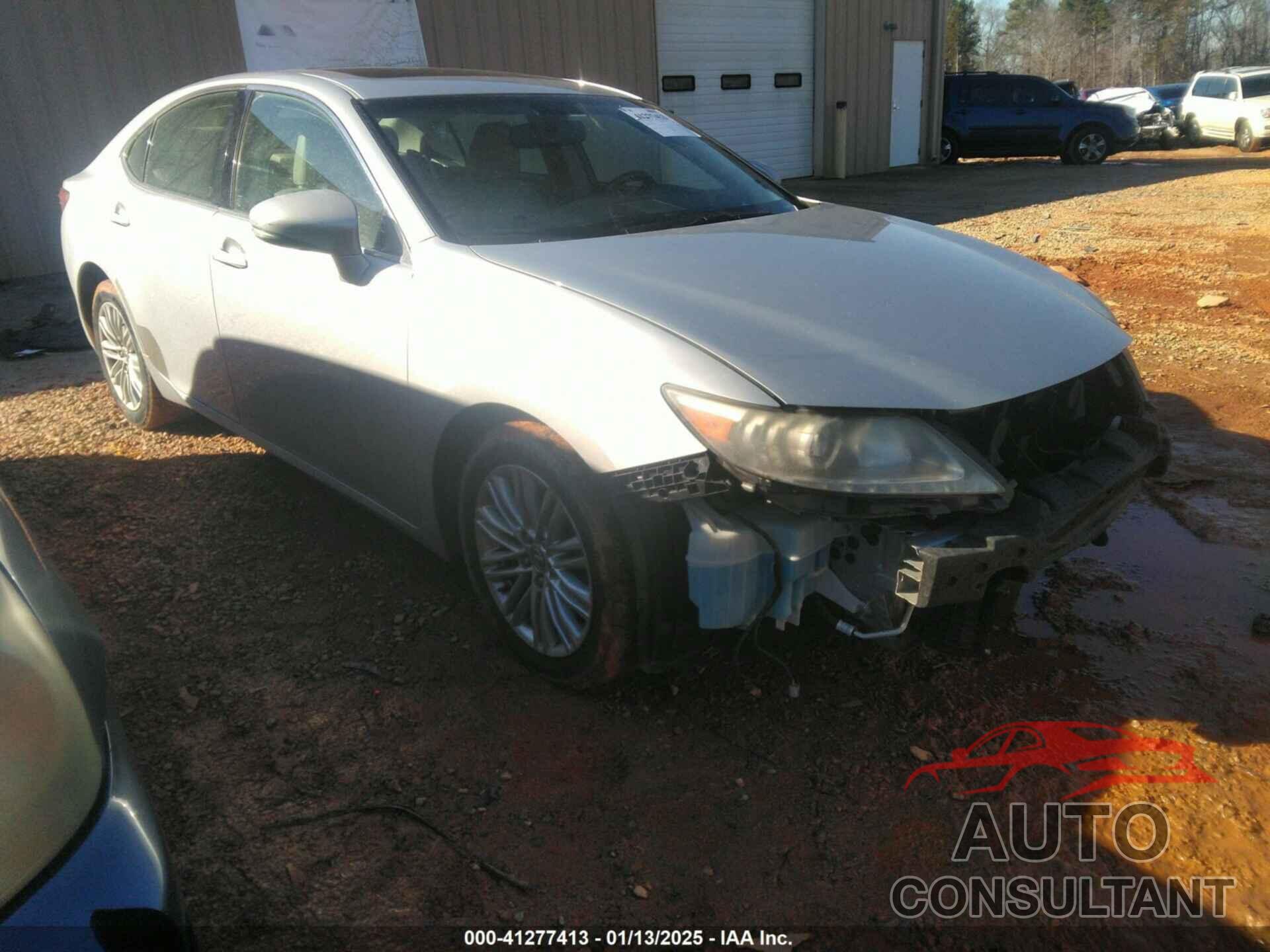 LEXUS ES 350 2013 - JTHBK1GG2D2029441