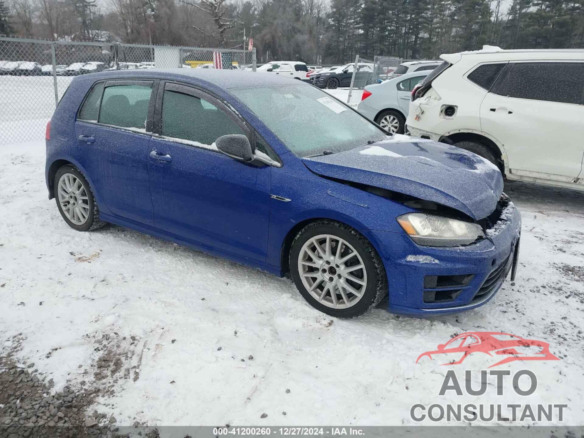 VOLKSWAGEN GOLF R 2015 - WVWLF7AU8FW237573