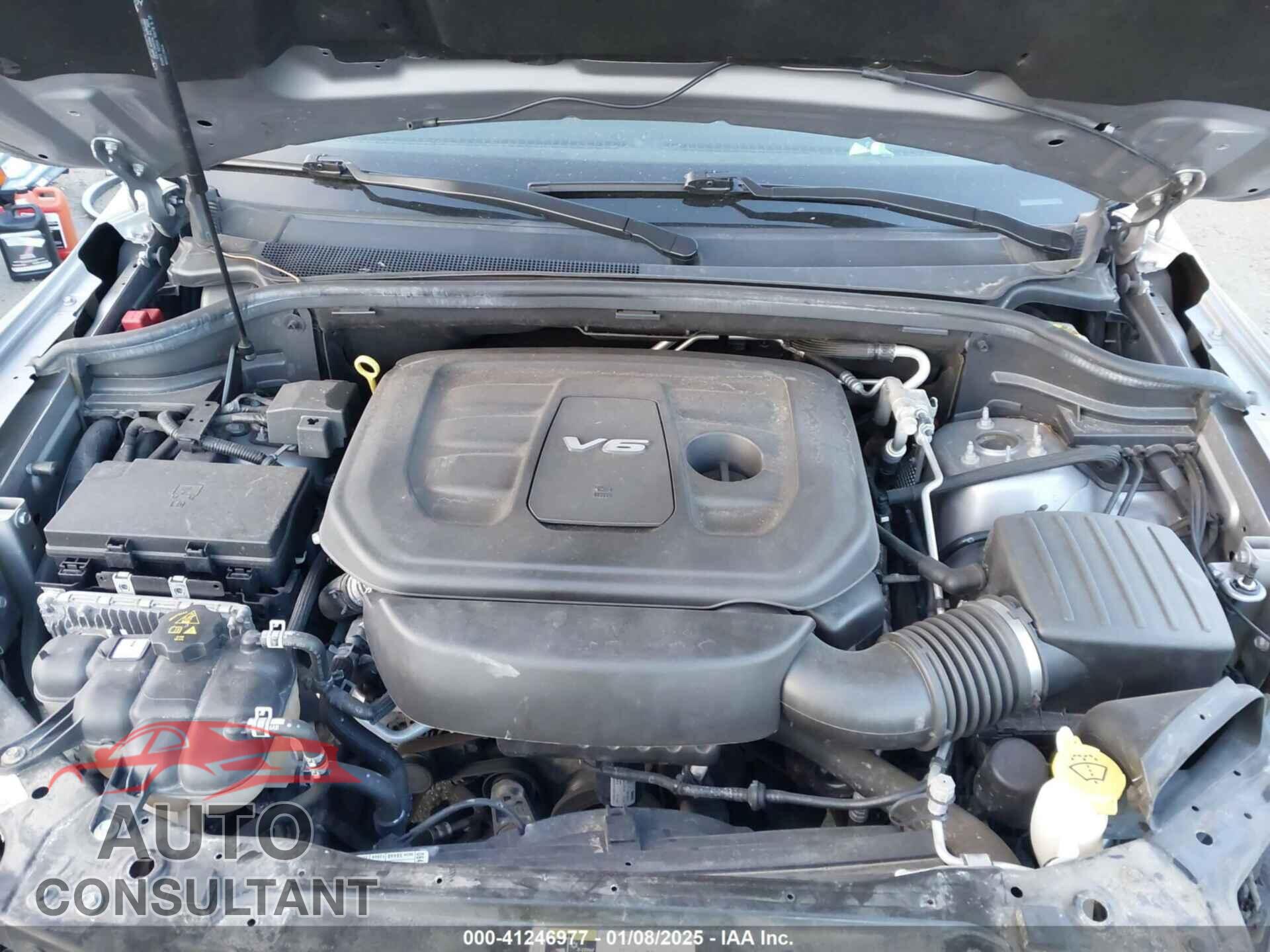 DODGE DURANGO 2018 - 1C4RDJDG4JC456074