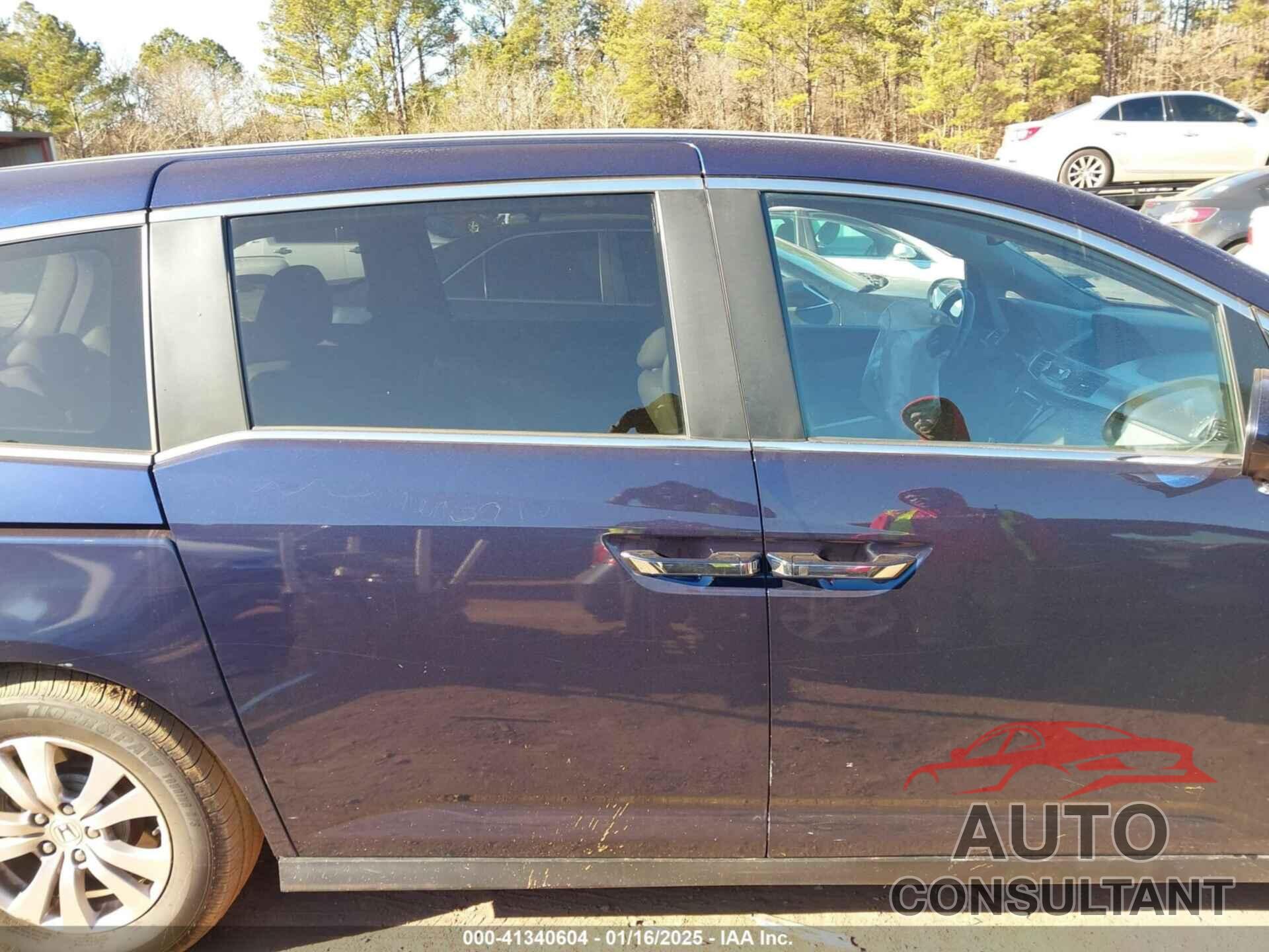HONDA ODYSSEY 2016 - 5FNRL5H64GB150189