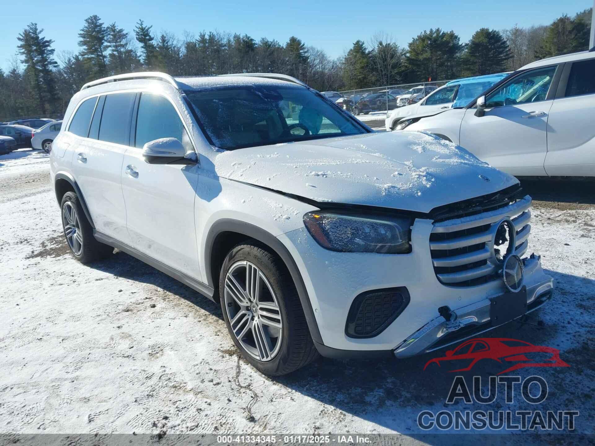 MERCEDES-BENZ GLS 450 2024 - 4JGFF5KE1RB037358