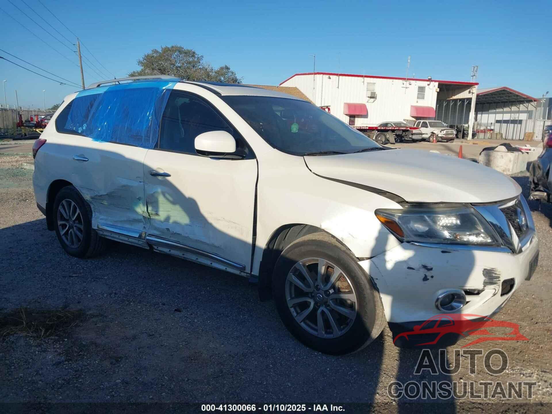 NISSAN PATHFINDER 2015 - 5N1AR2MM2FC701578