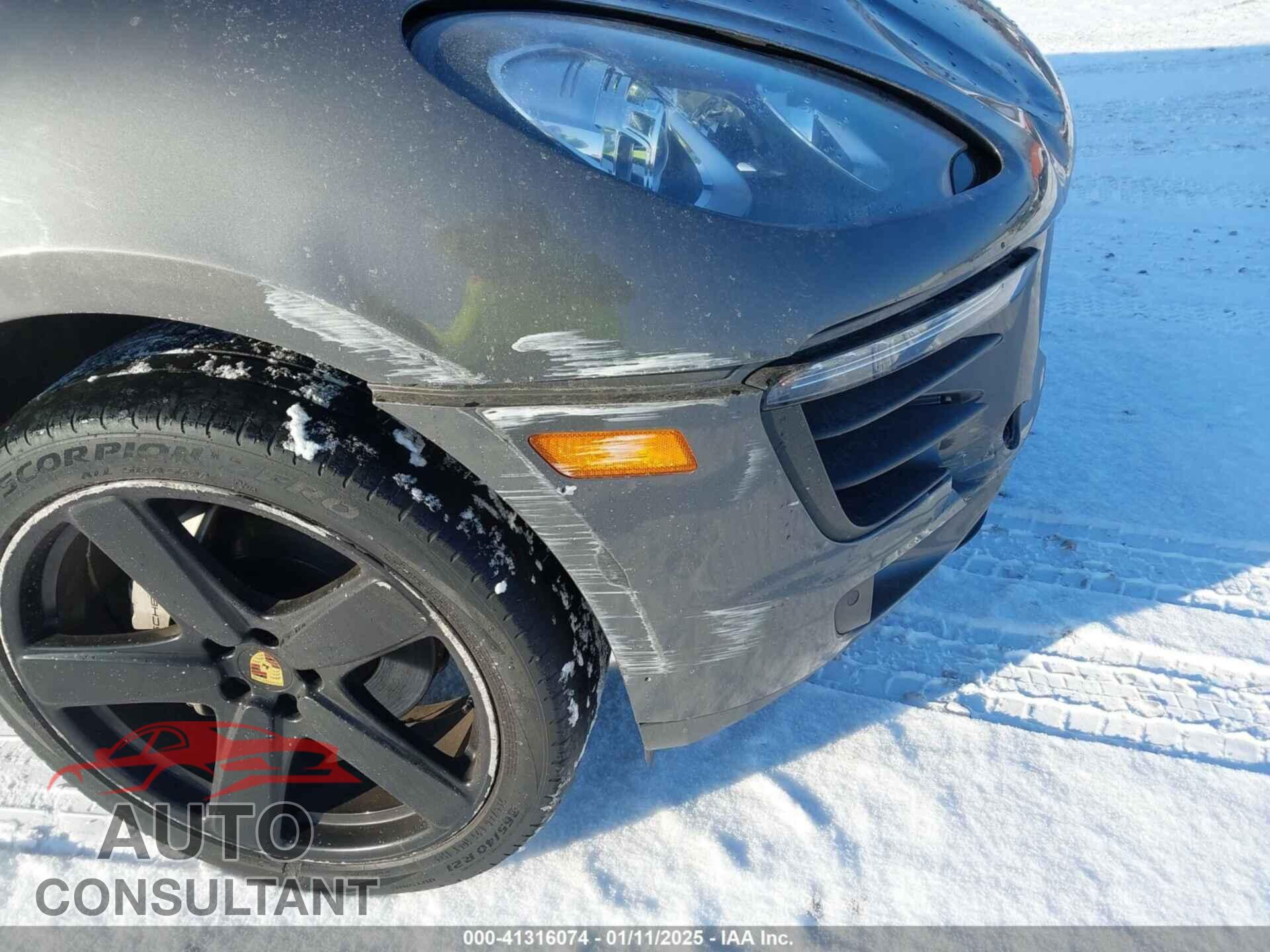 PORSCHE MACAN 2015 - WP1AB2A5XFLB63703