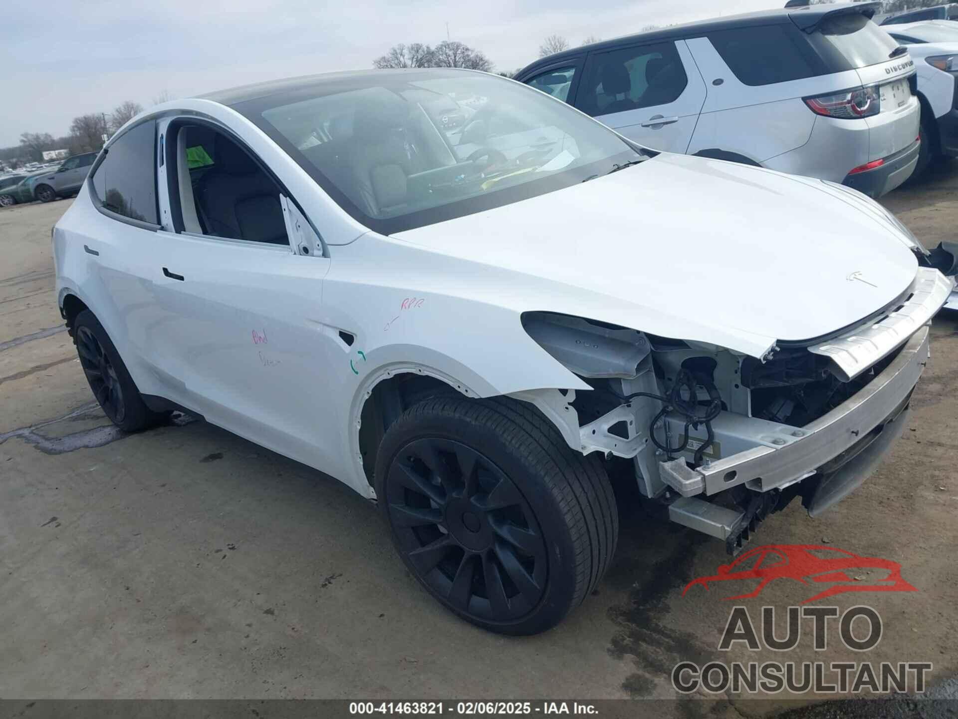 TESLA MODEL Y 2022 - 7SAYGDEE2NA018499