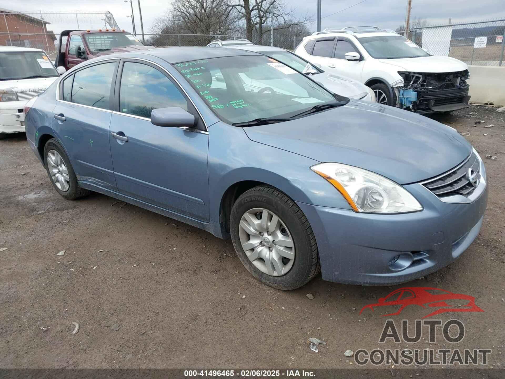 NISSAN ALTIMA 2011 - 1N4AL2AP3BN422620