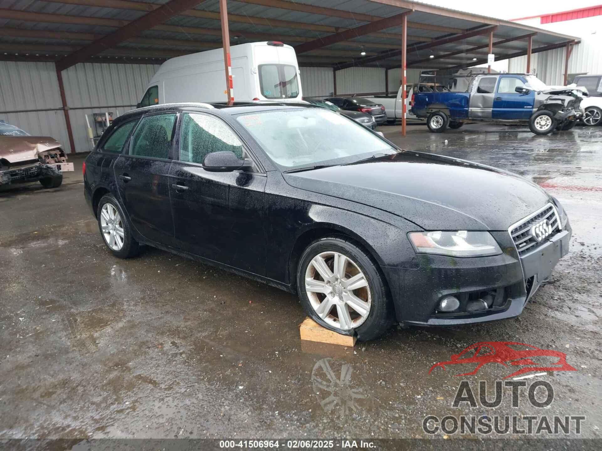 AUDI A4 2011 - WAUSFAFL7BA031562