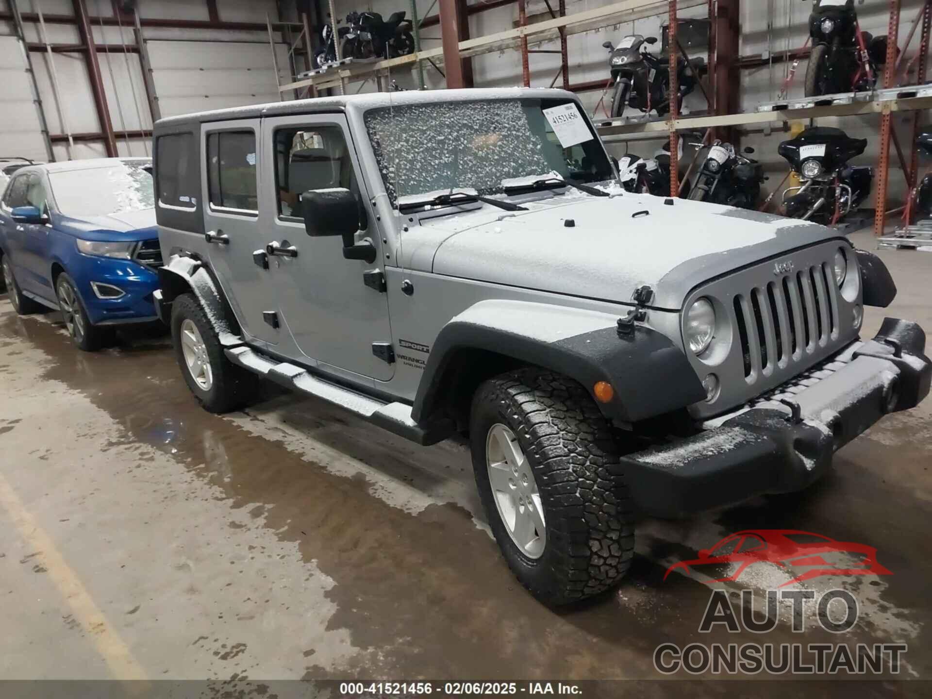 JEEP WRANGLER UNLIMITED 2015 - 1C4BJWDG5FL761050