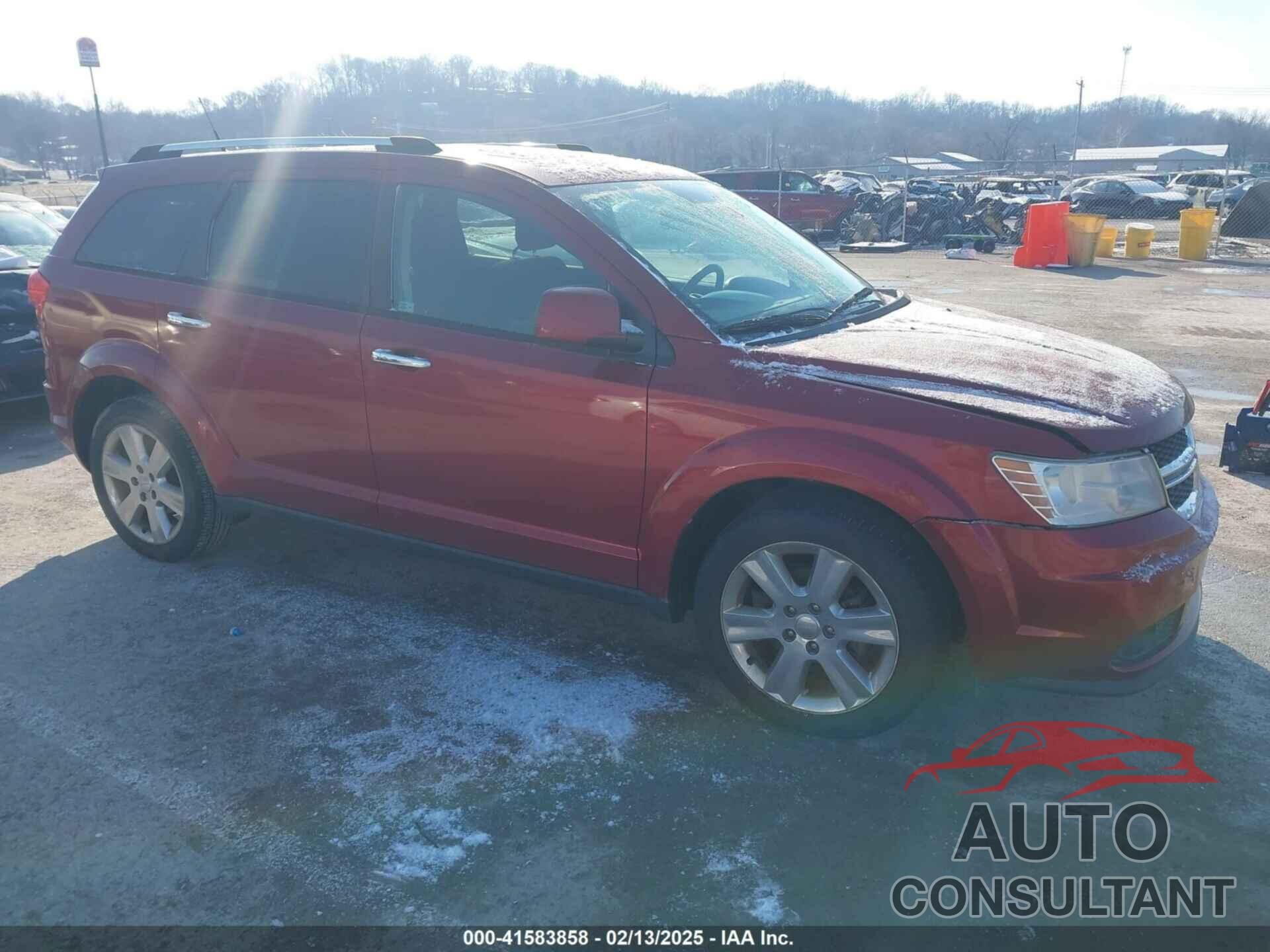 DODGE JOURNEY 2011 - 3D4PG3FG5BT516038