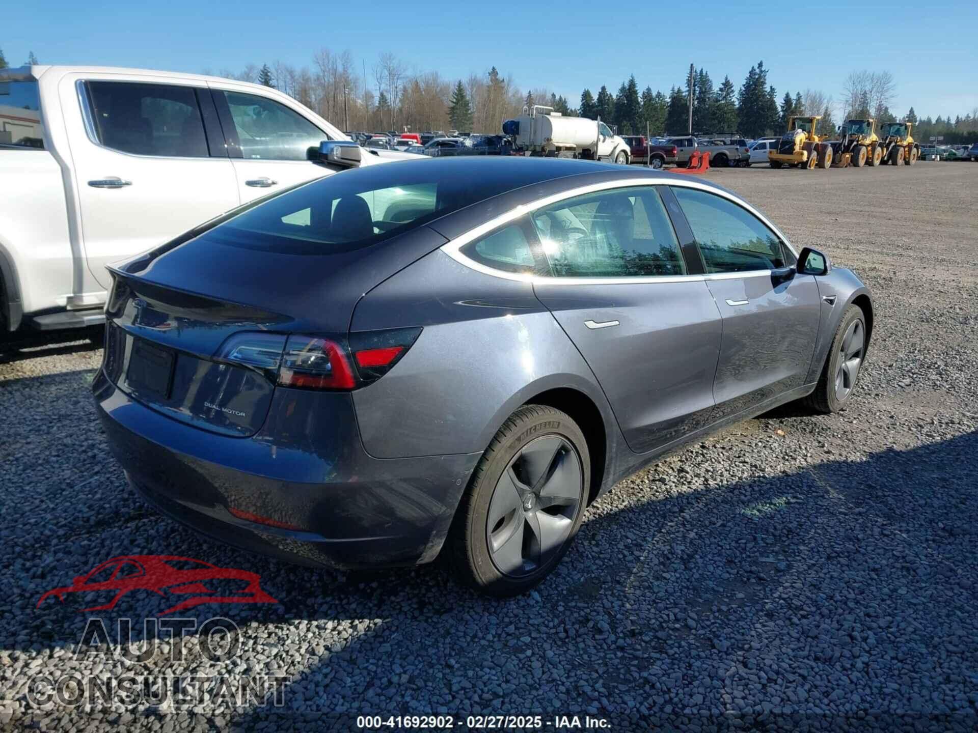 TESLA MODEL 3 2020 - 5YJ3E1EB6LF647510