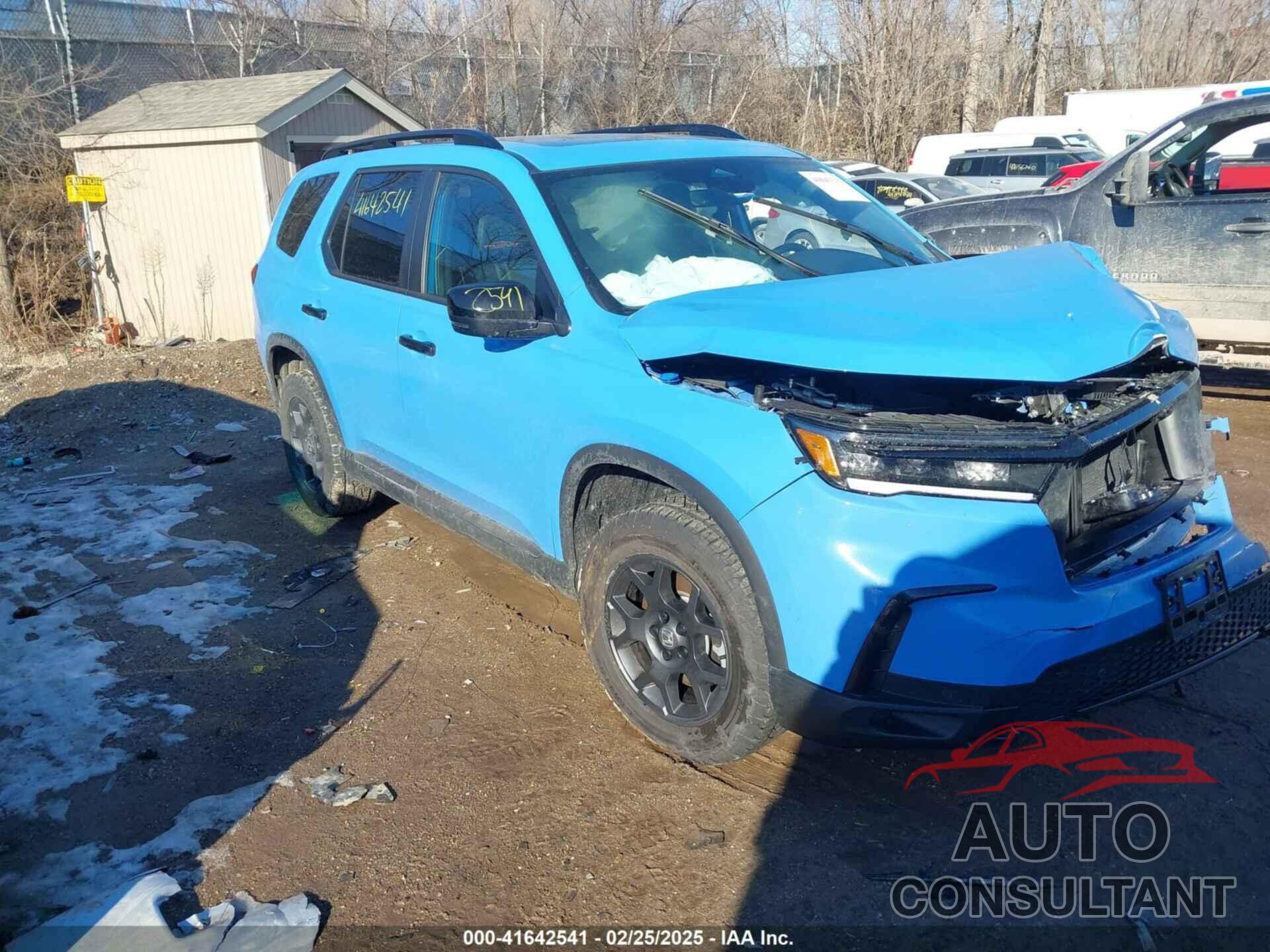 HONDA PILOT 2025 - 5FNYG1H65SB035084