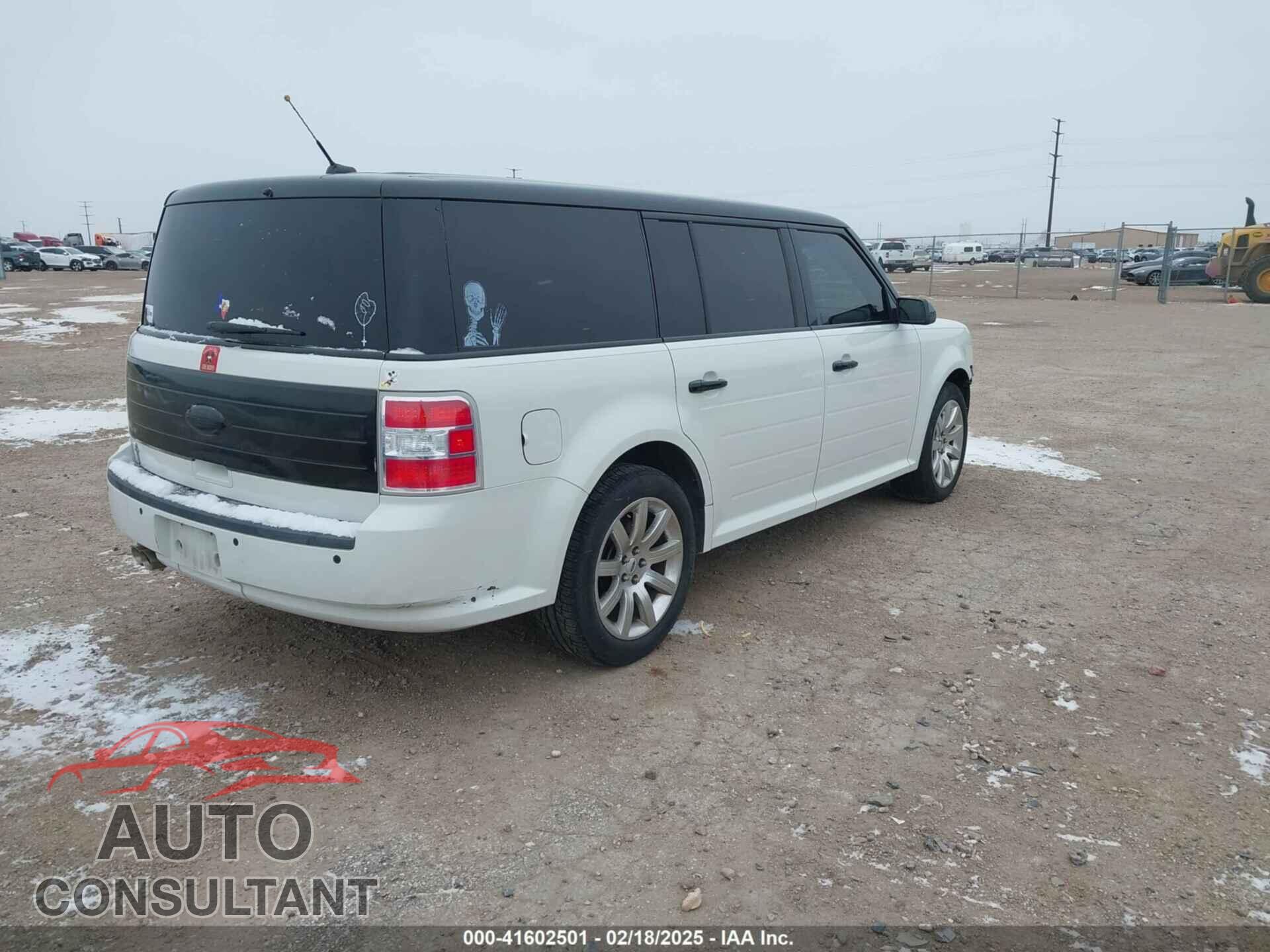 FORD FLEX 2012 - 2FMGK5DC9CBD02430