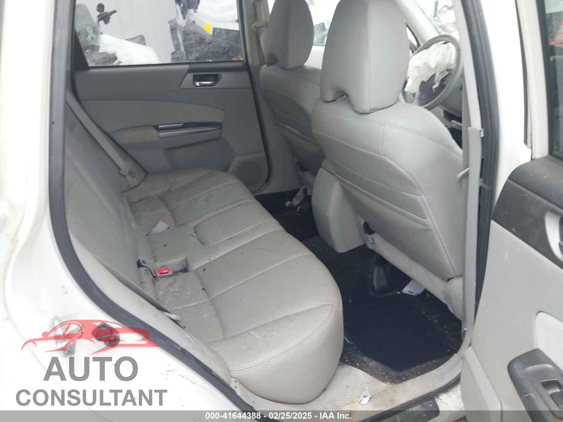 SUBARU FORESTER 2012 - JF2SHAEC8CH411745
