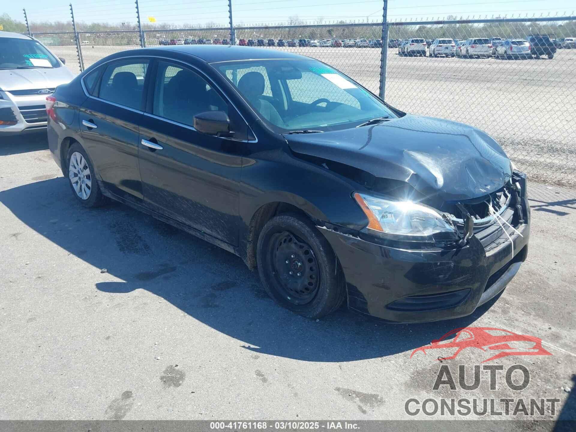 NISSAN SENTRA 2015 - 3N1AB7AP0FY261648