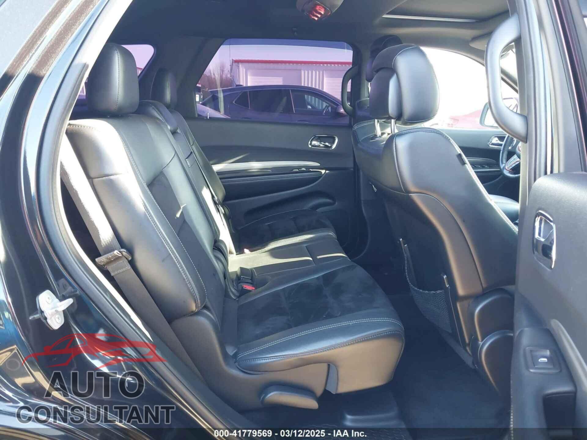 DODGE DURANGO 2015 - 1C4RDHAGXFC745206