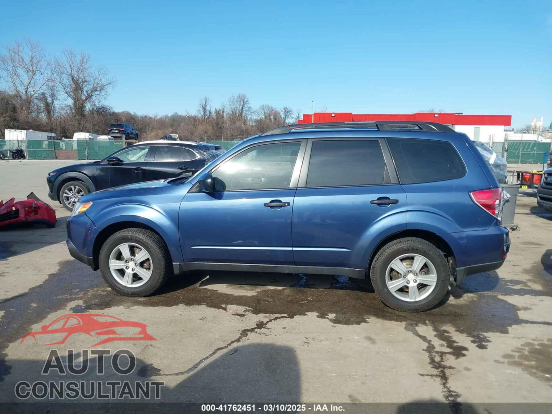 SUBARU FORESTER 2012 - JF2SHABC7CH420599