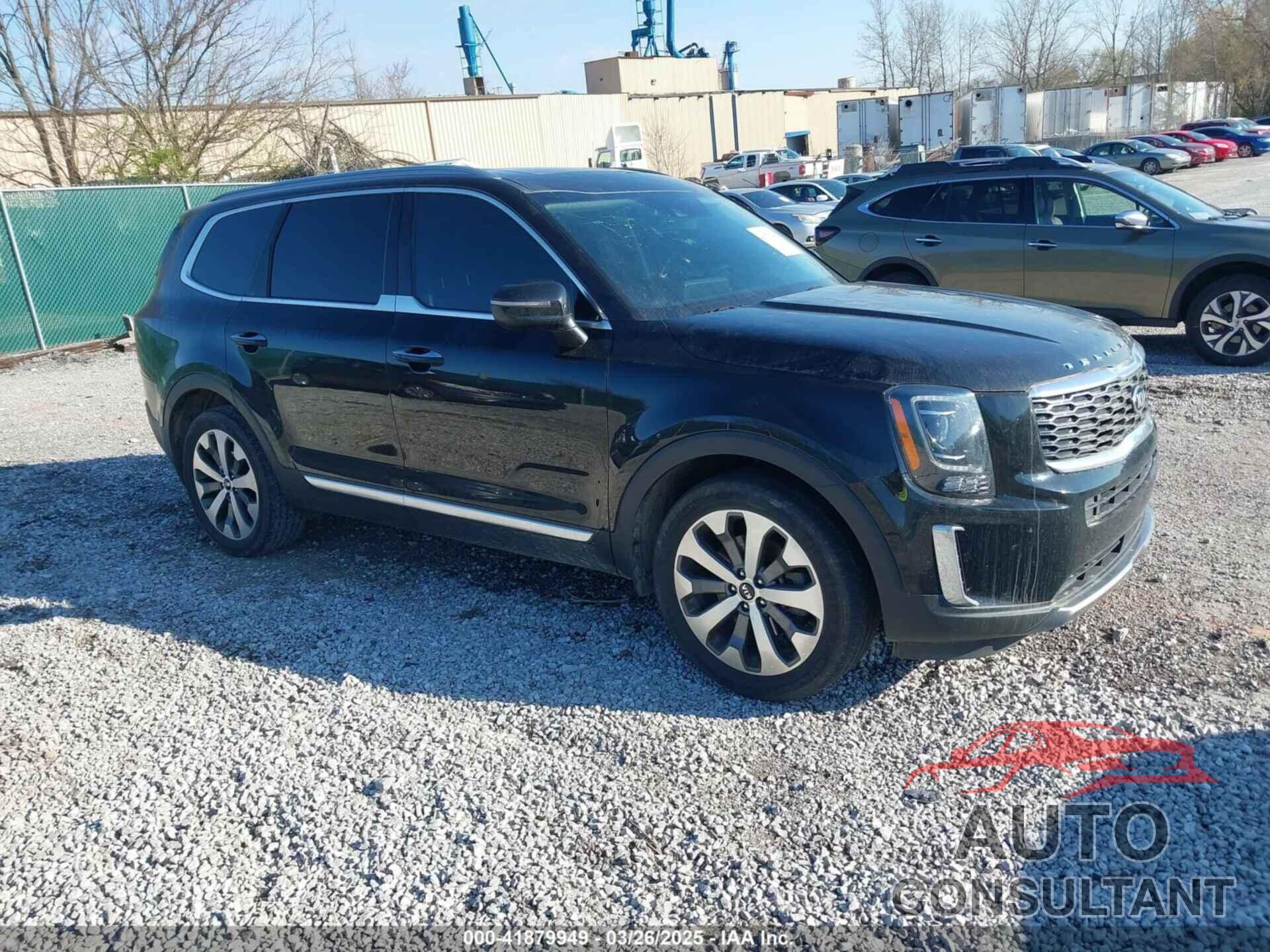 KIA TELLURIDE 2021 - 5XYP64HC7MG108781