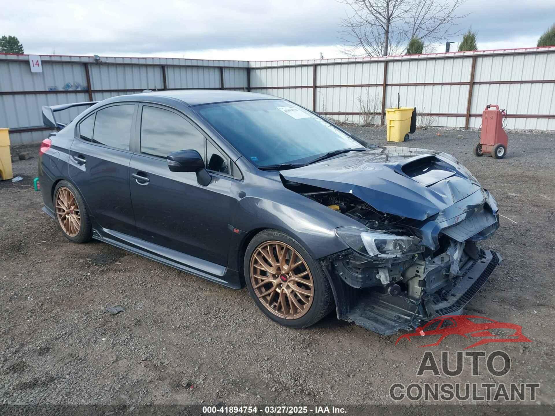 SUBARU WRX STI 2016 - JF1VA2V65G9819805