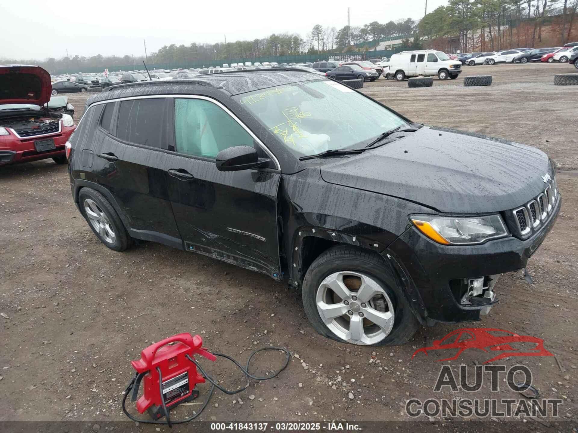 JEEP COMPASS 2019 - 3C4NJDBB3KT689174