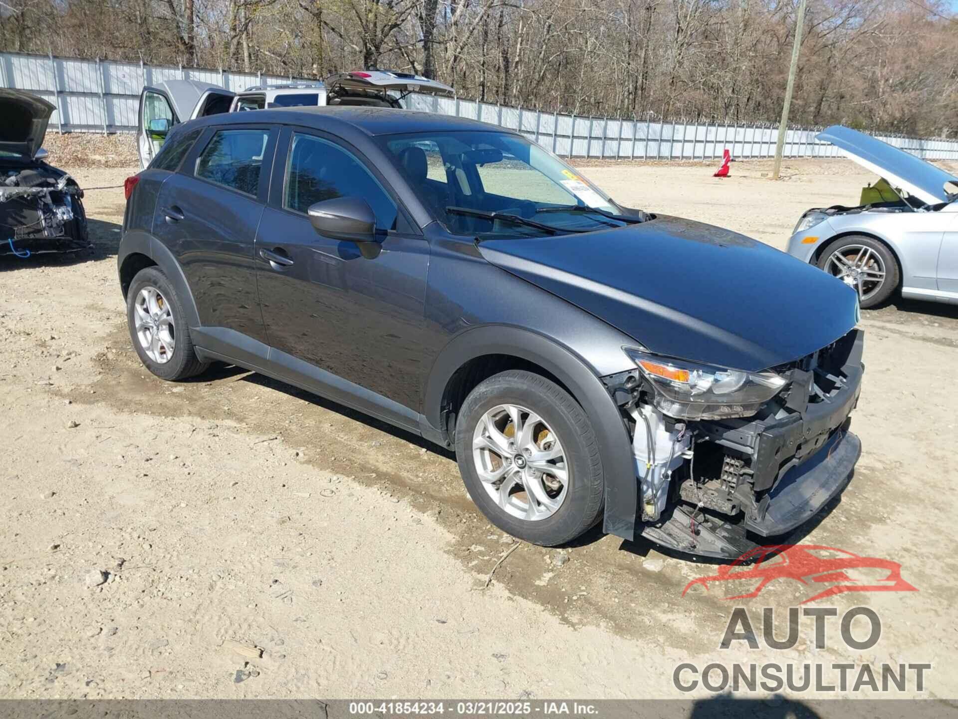 MAZDA CX-3 2016 - JM1DKBC70G0114199