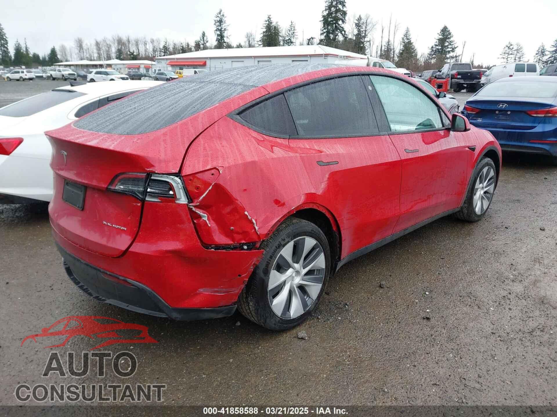 TESLA MODEL Y 2022 - 7SAYGAEE6NF559332