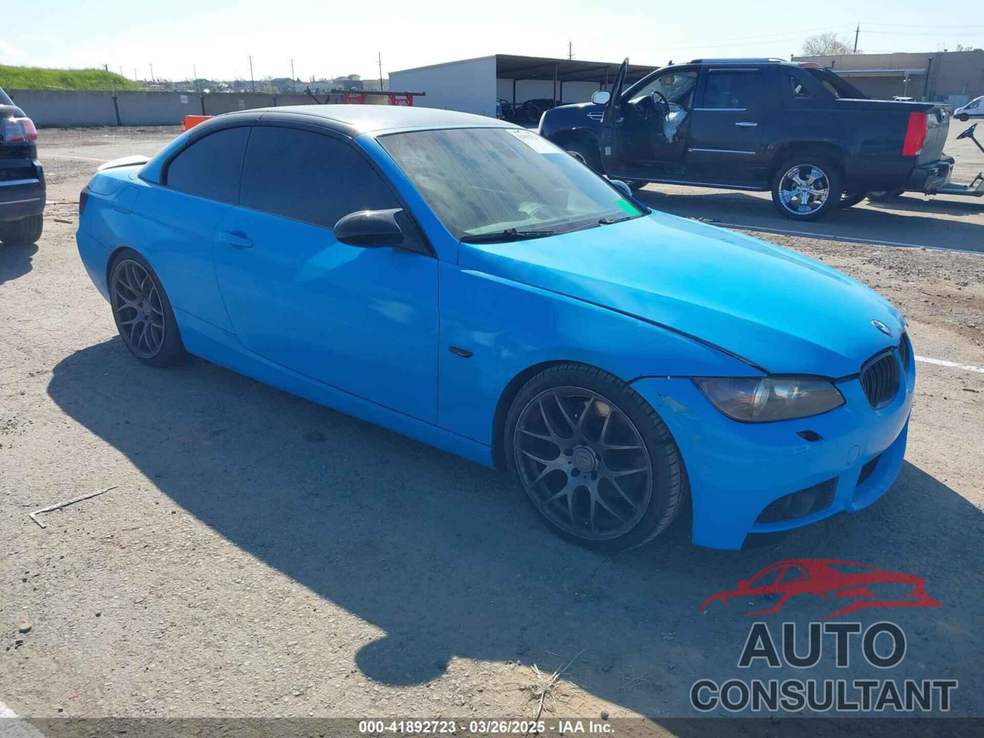 BMW 335I 2009 - WBAWL73519P179720