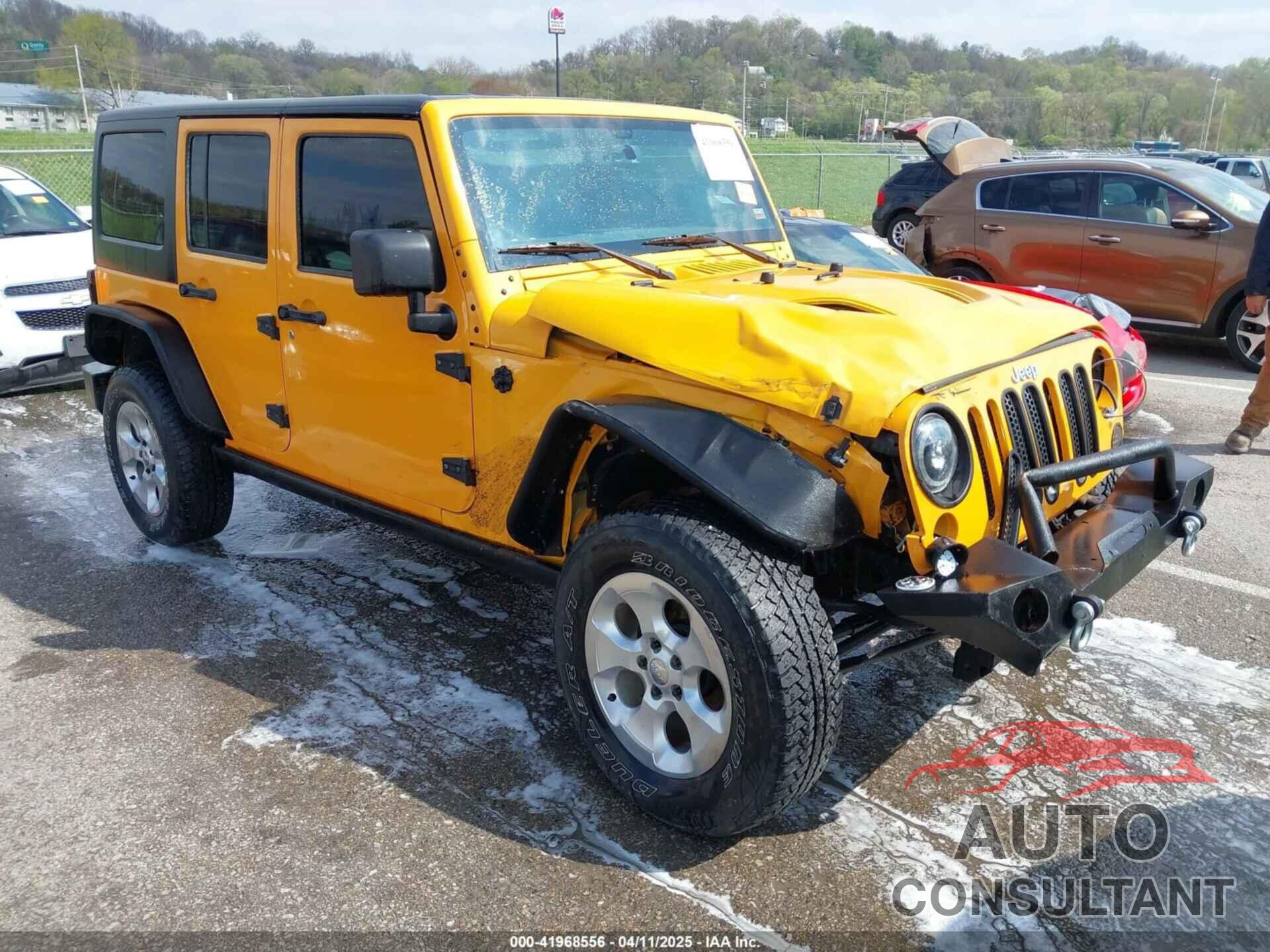 JEEP WRANGLER UNLIMITED 2013 - 1C4BJWDG6DL544197
