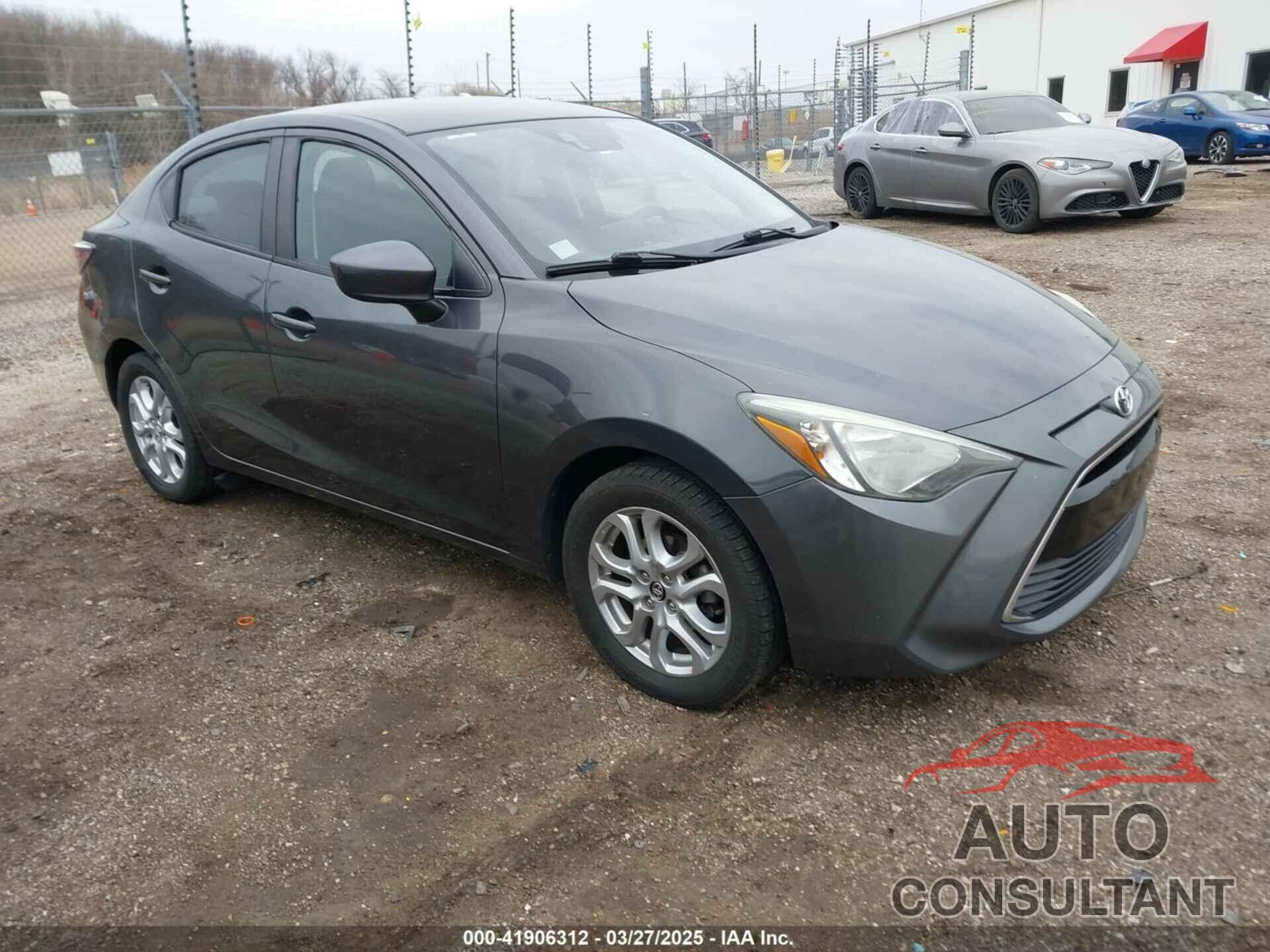 TOYOTA YARIS IA 2017 - 3MYDLBYV1HY166633