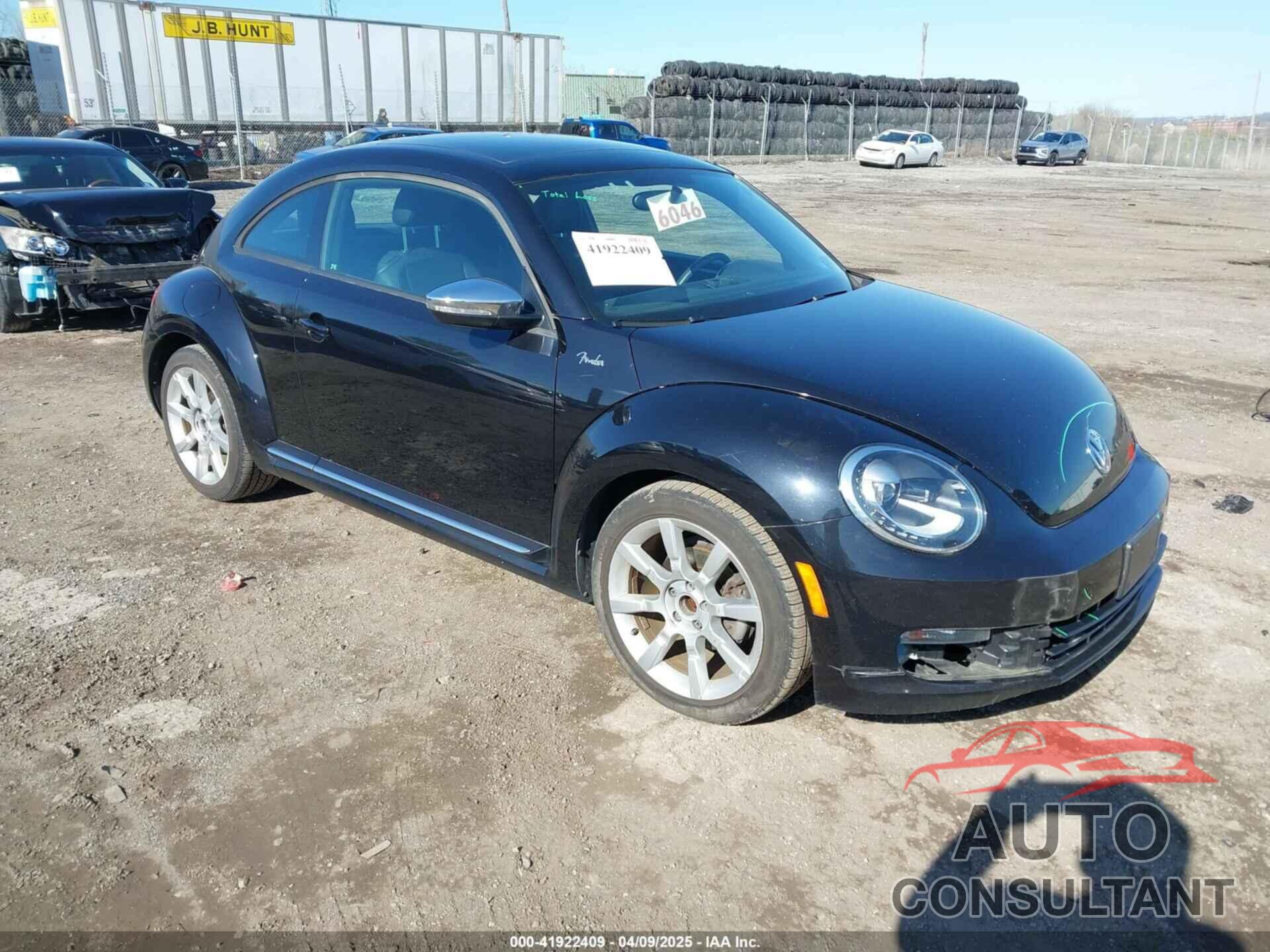 VOLKSWAGEN BEETLE 2013 - 3VWHP7AT6DM648216