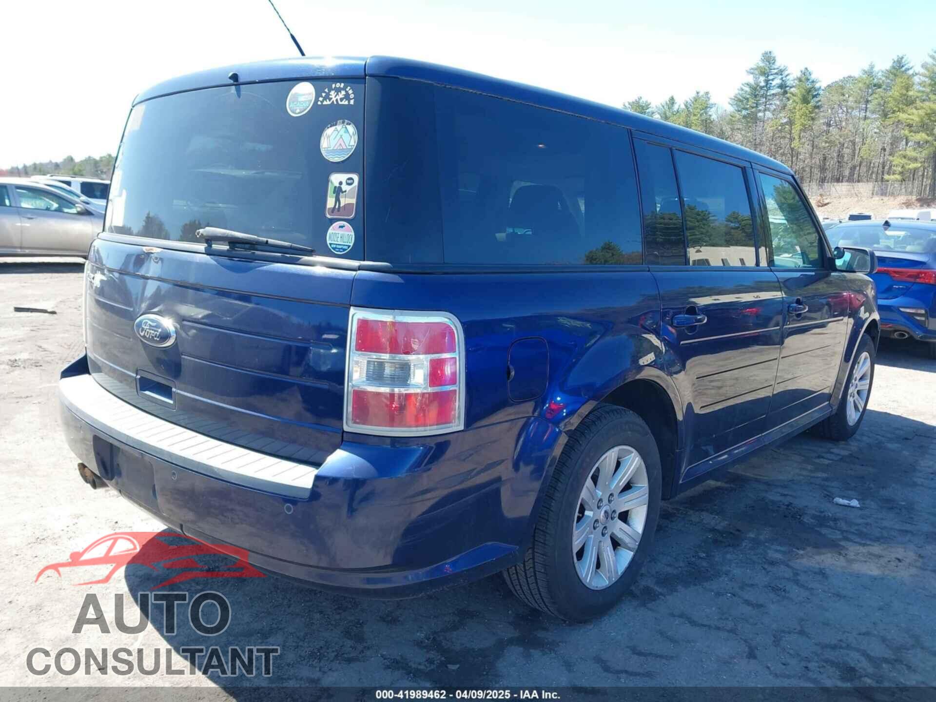 FORD FLEX 2011 - 2FMGK5BC9BBD18368