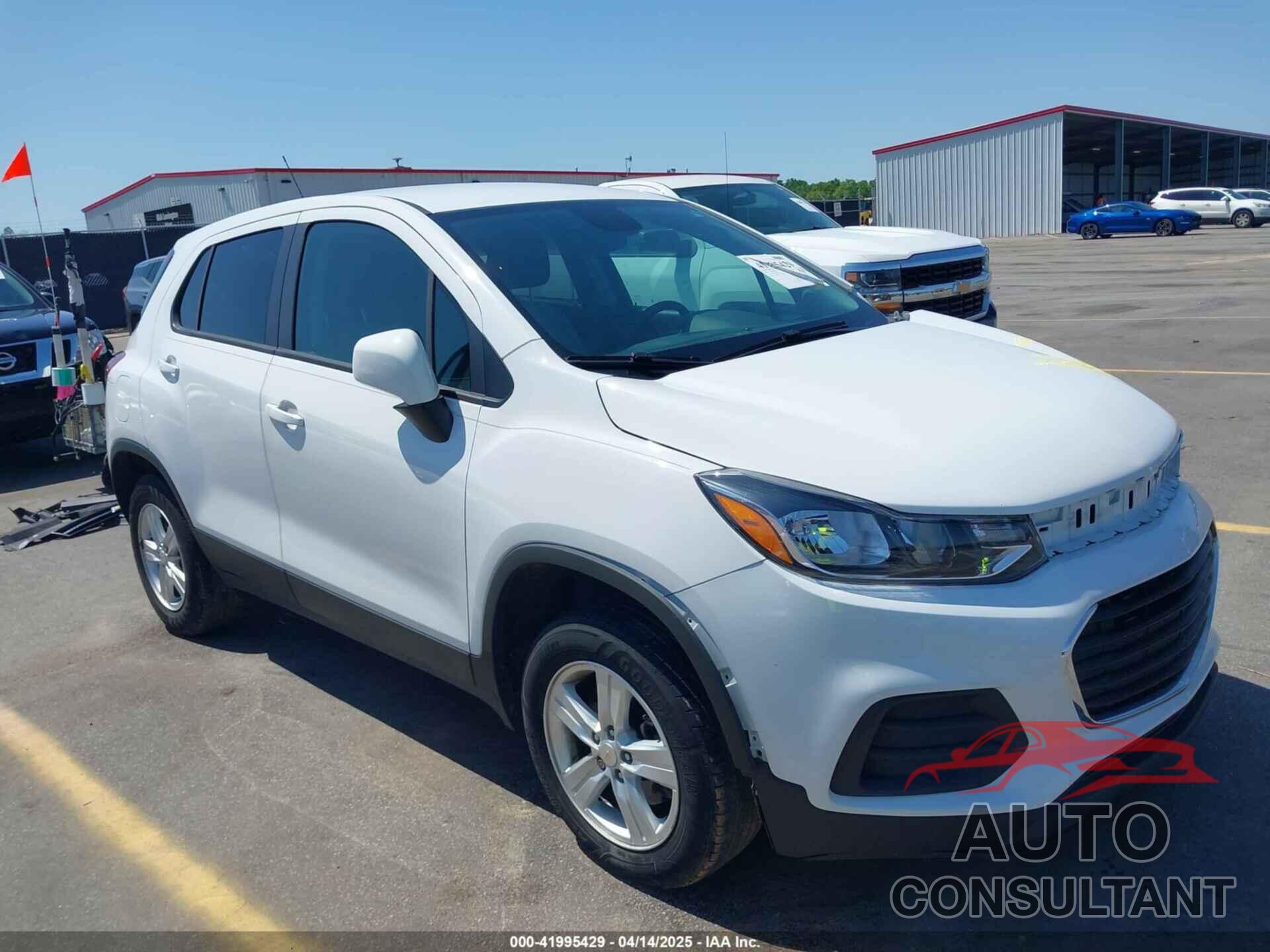 CHEVROLET TRAX 2022 - KL7CJNSM5NB544459