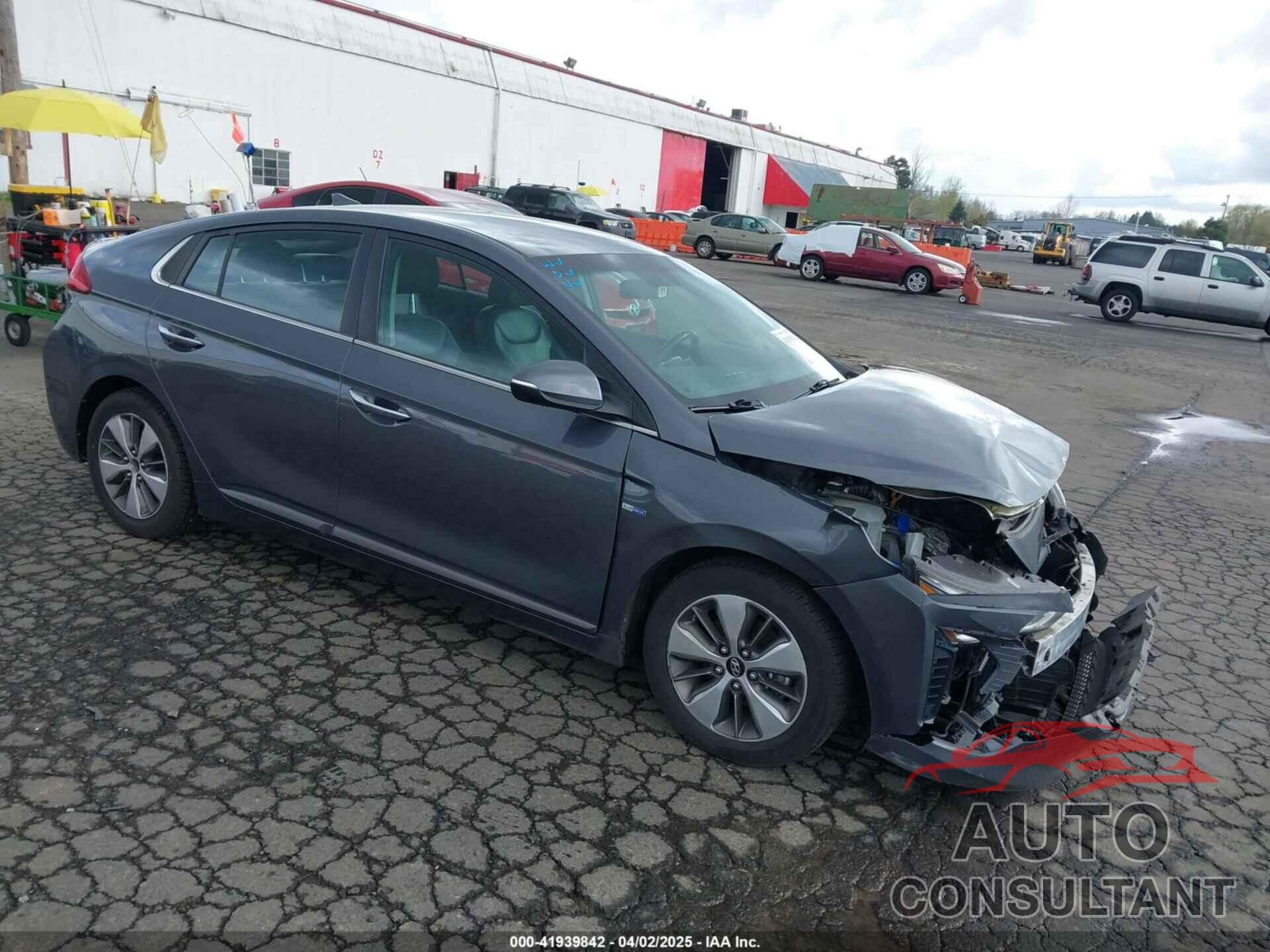 HYUNDAI IONIQ PLUG-IN HYBRID 2018 - KMHC75LD8JU104018