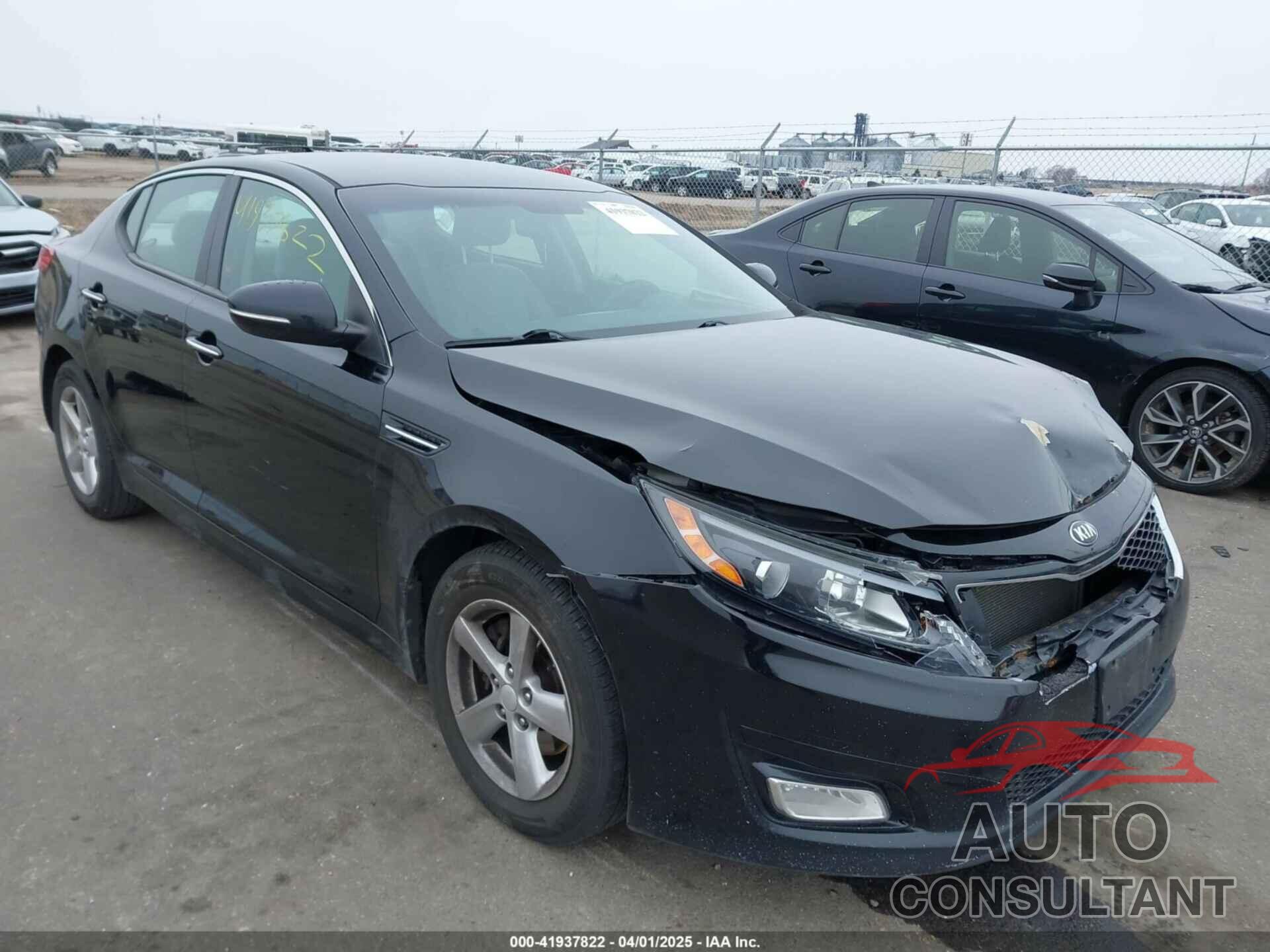 KIA OPTIMA 2015 - 5XXGM4A7XFG388562