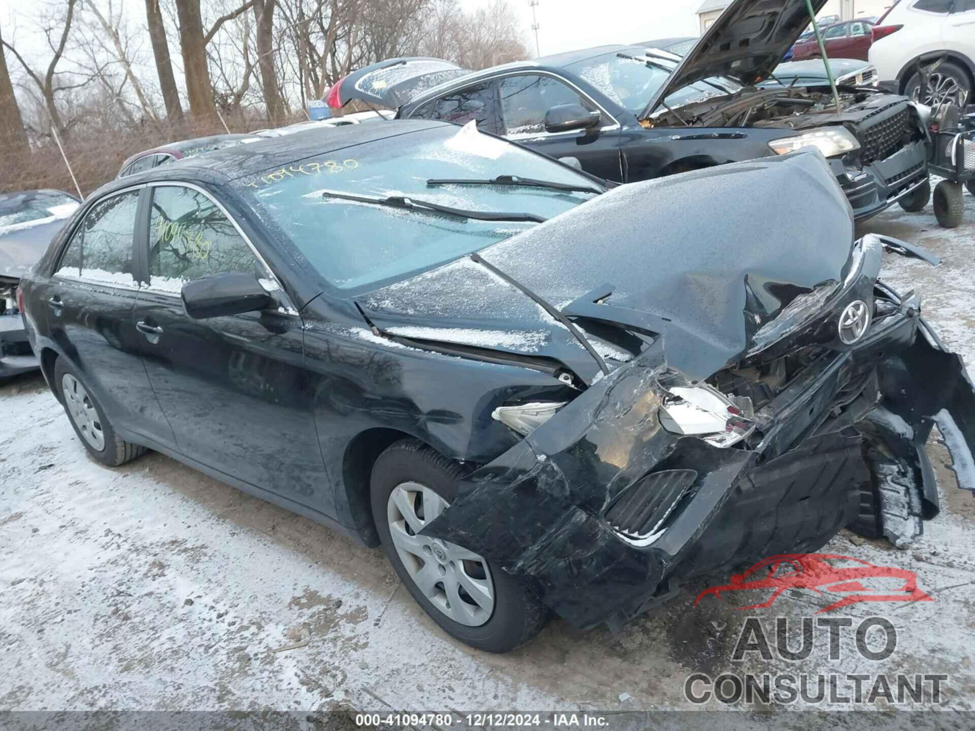 TOYOTA CAMRY 2010 - 4T1BK3EKXAU597114
