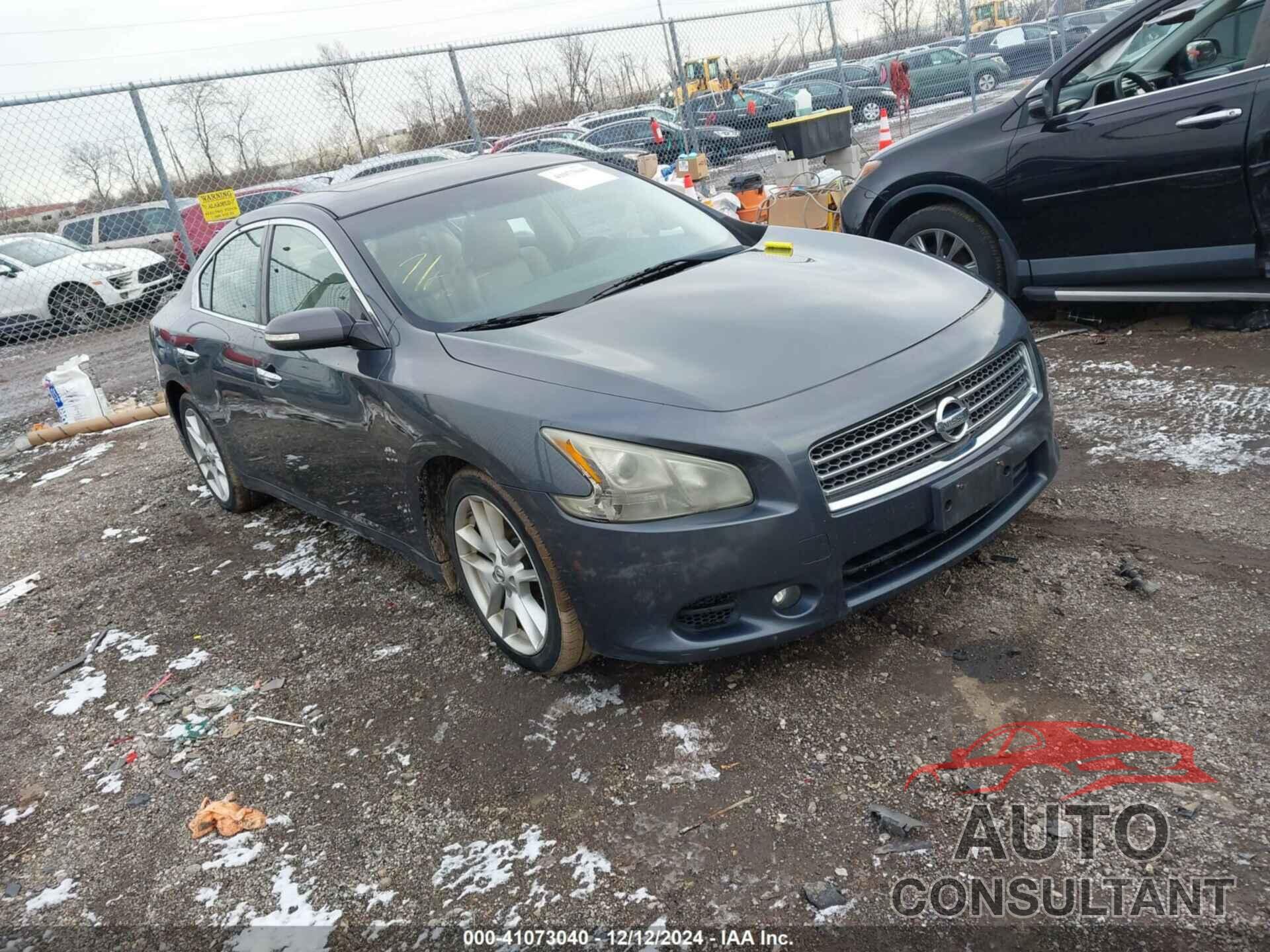 NISSAN MAXIMA 2011 - 1N4AA5AP2BC843649