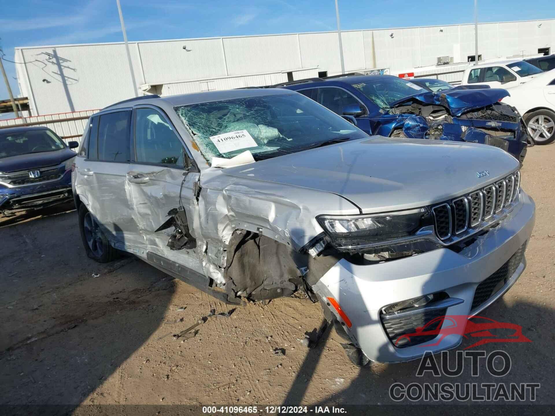 JEEP GRAND CHEROKEE 4XE 2024 - 1C4RJYB66RC133555