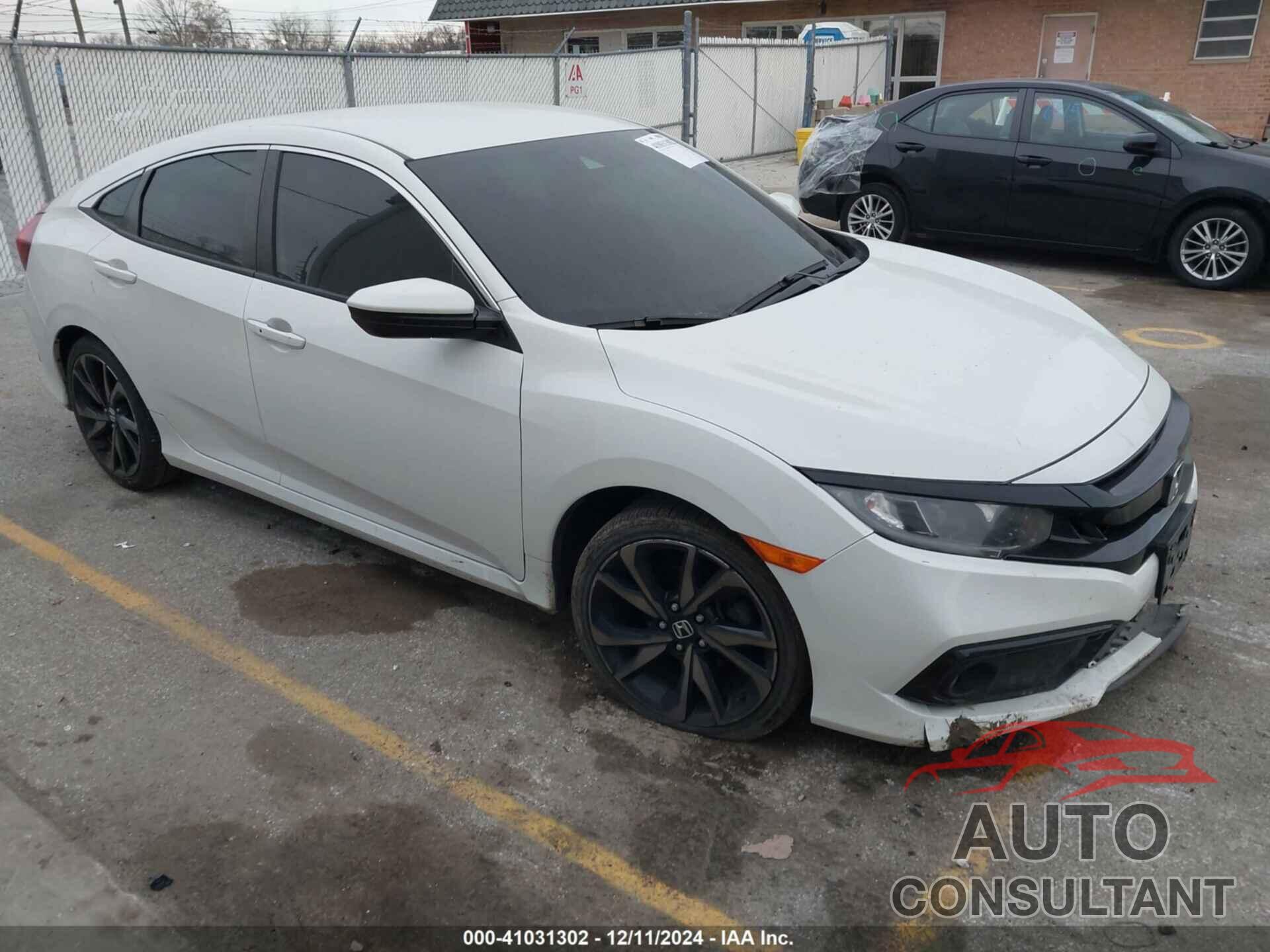 HONDA CIVIC 2019 - 2HGFC2F80KH509144