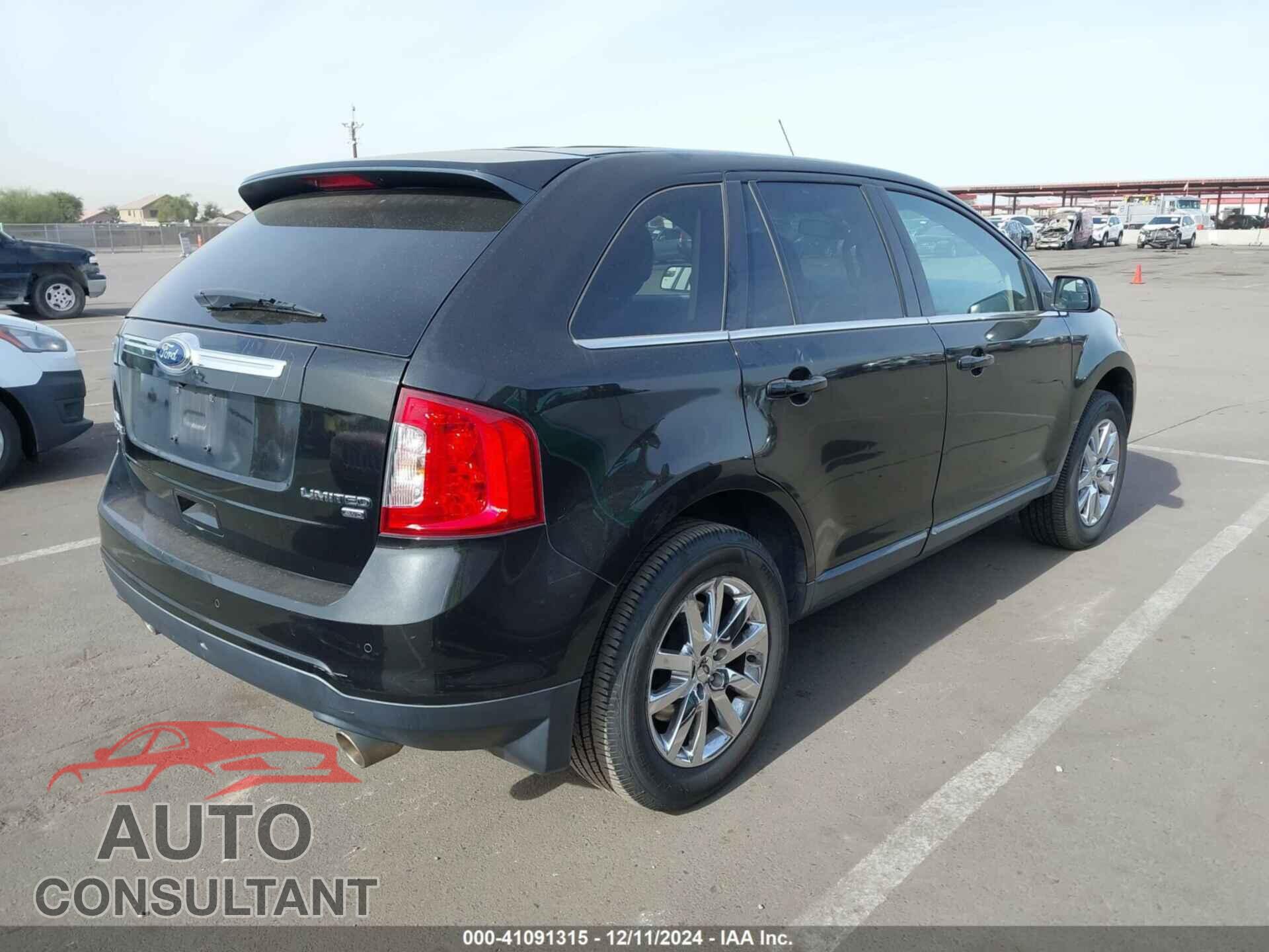 FORD EDGE 2013 - 2FMDK4KC9DBB65507
