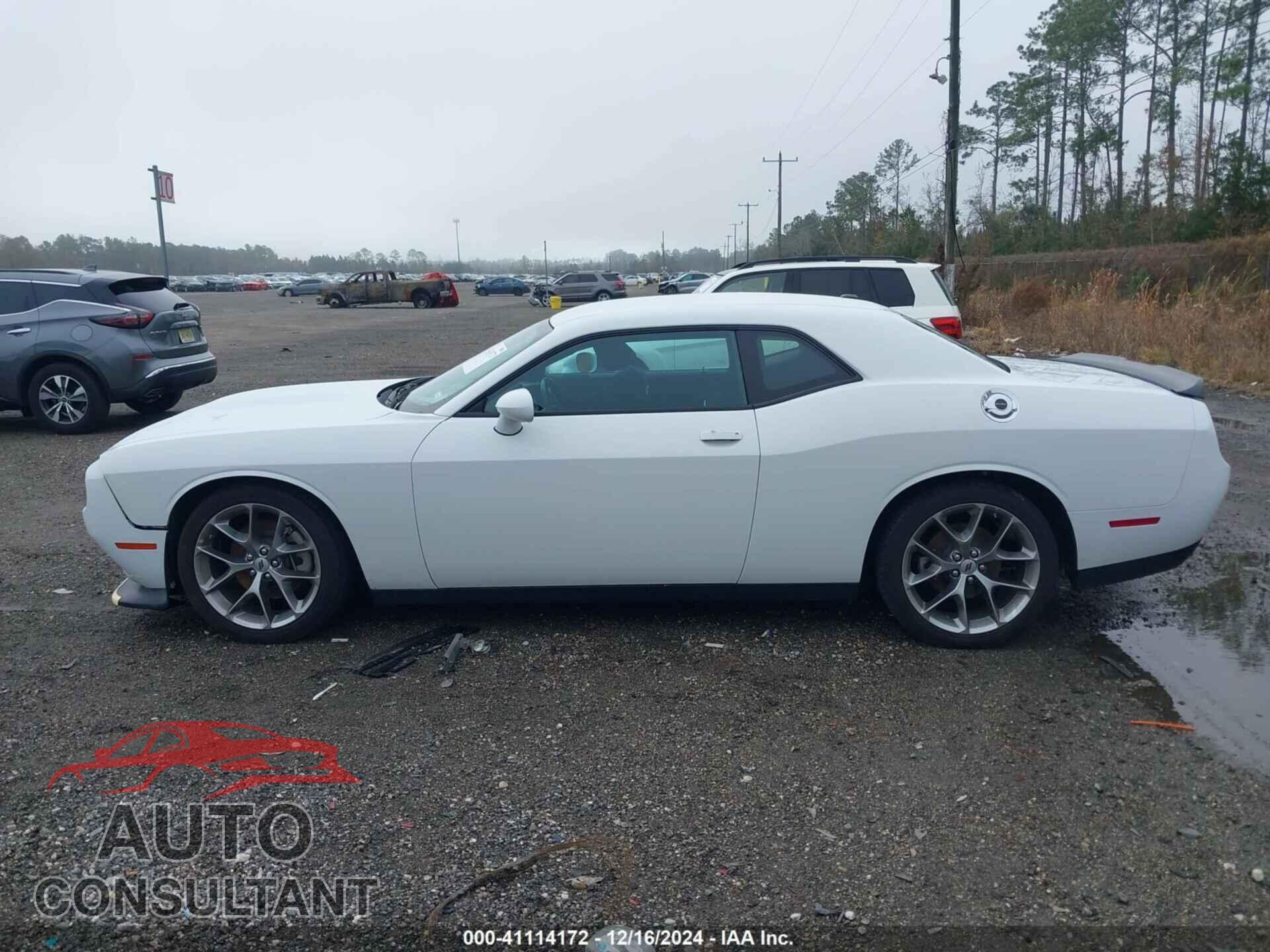 DODGE CHALLENGER 2023 - 2C3CDZJG8PH526162