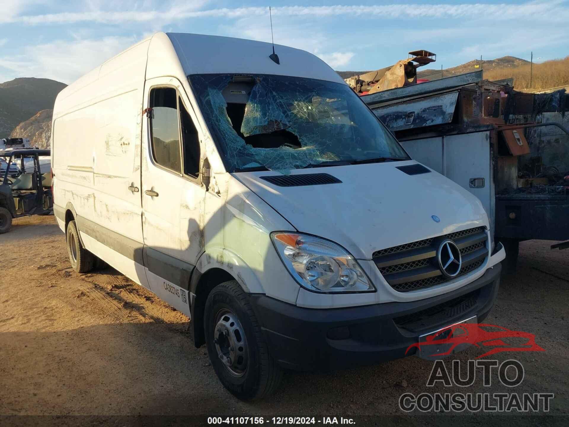 MERCEDES-BENZ SPRINTER CARGO VANS 2010 - WD3PF4CC2A5470135
