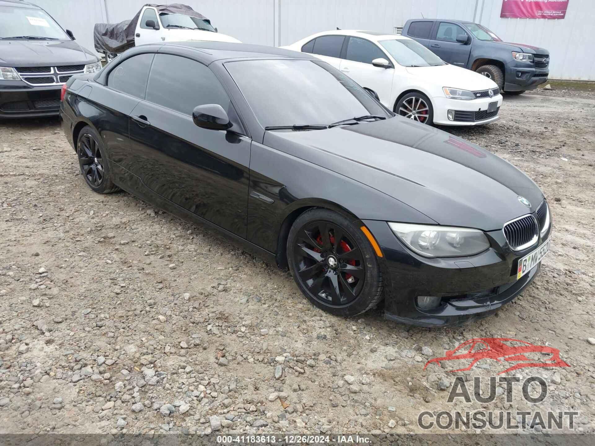 BMW 328I 2011 - WBADW7C57BE544823