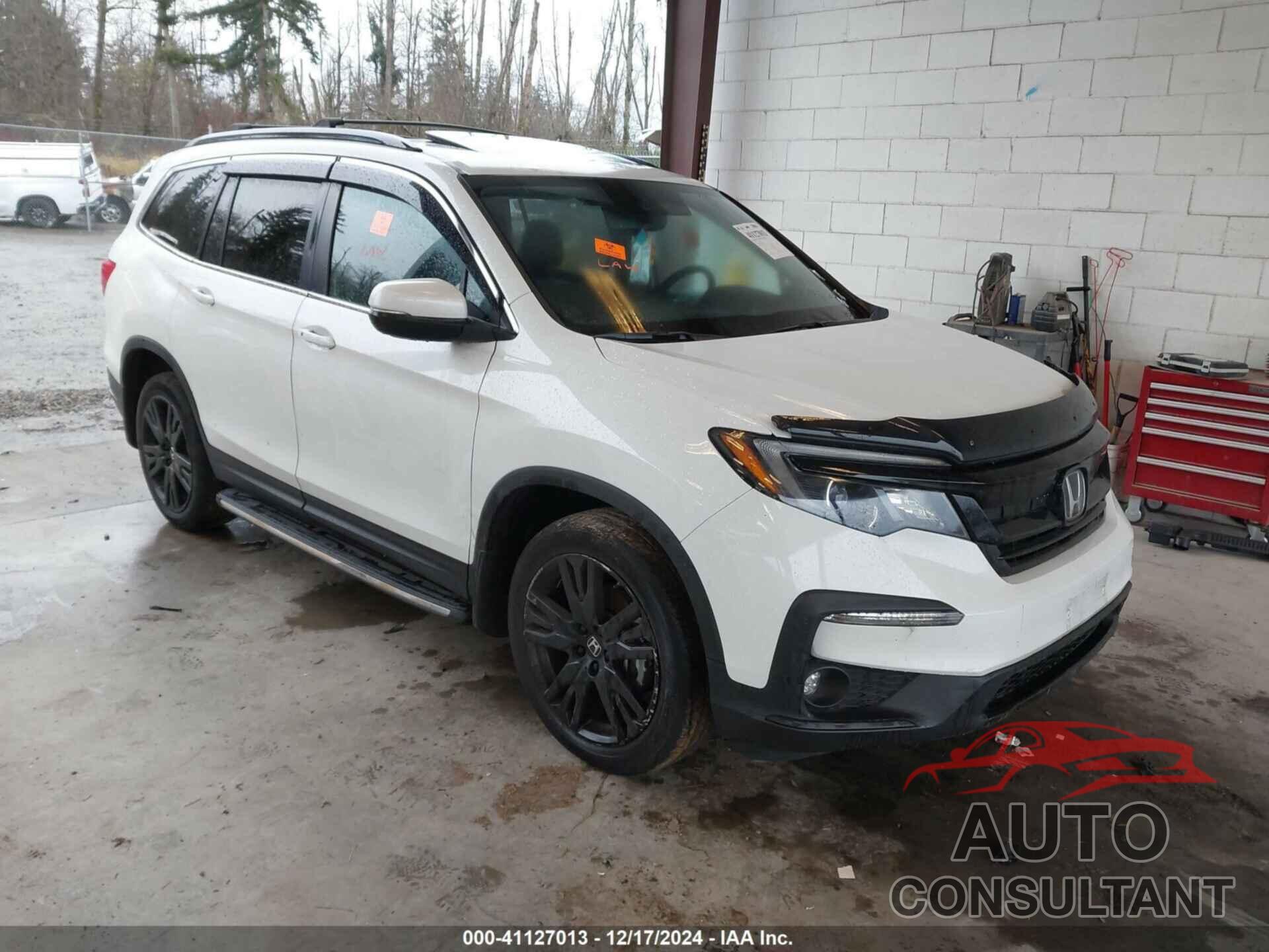 HONDA PILOT 2021 - 5FNYF6H29MB098821