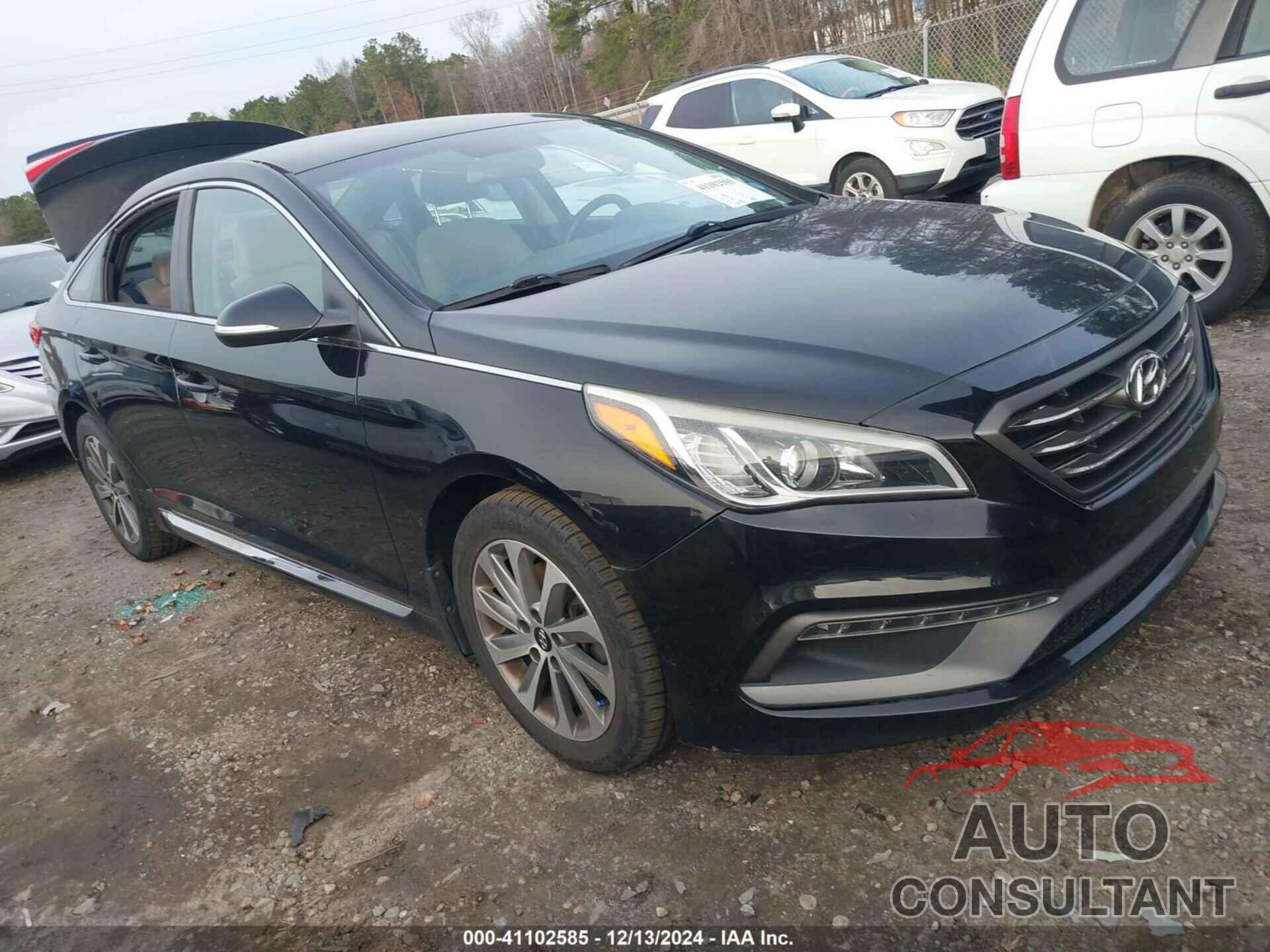 HYUNDAI SONATA 2015 - 5NPE34AF7FH160184