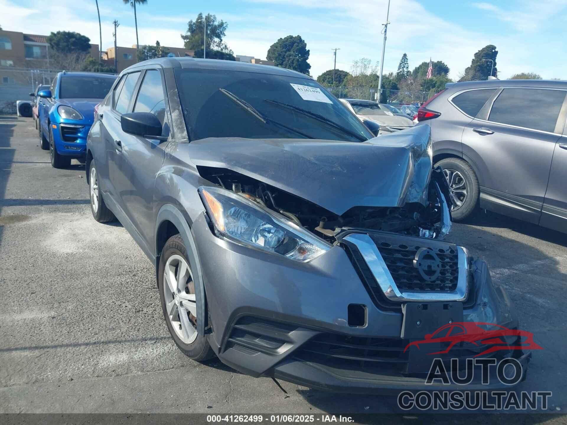 NISSAN KICKS 2020 - 3N1CP5BV3LL506480