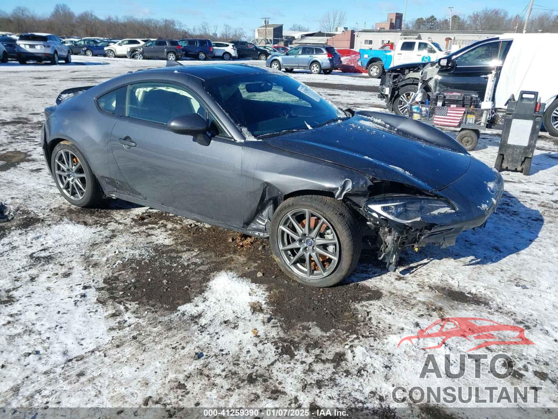 SUBARU BRZ 2023 - JF1ZDBB16P9707287