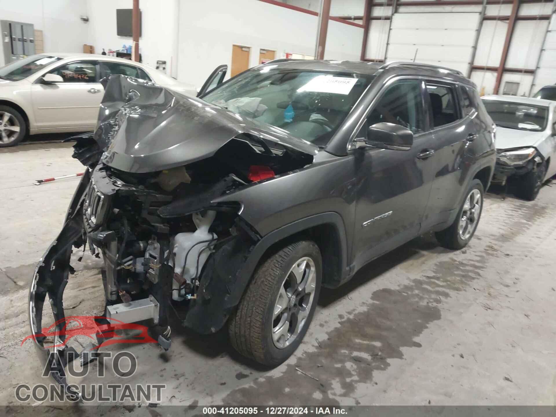 JEEP COMPASS 2021 - 3C4NJDCB3MT572437