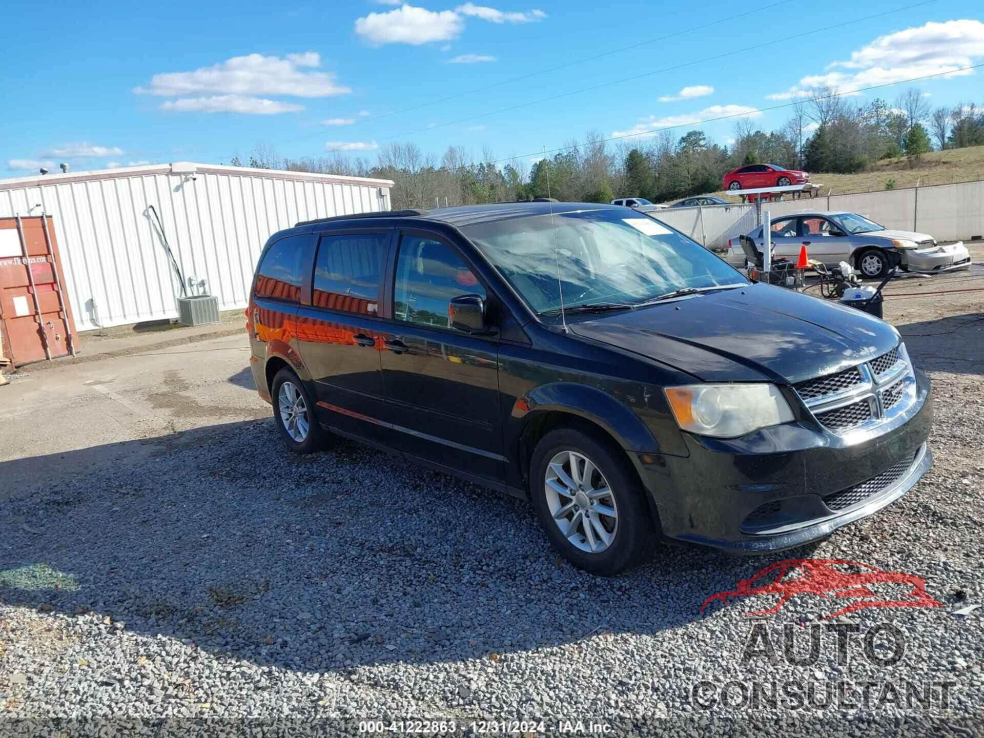 DODGE GRAND CARAVAN 2014 - 2C4RDGCG3ER319497