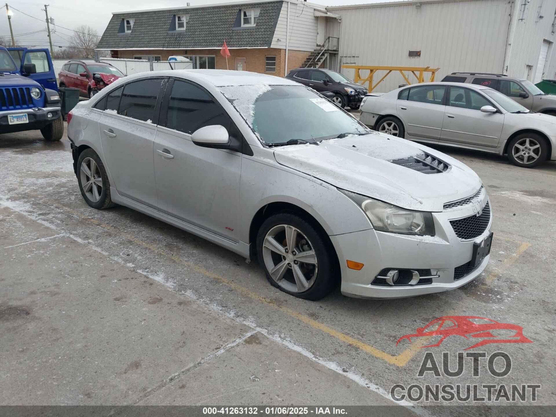 CHEVROLET CRUZE 2013 - 1G1PE5SB7D7278783