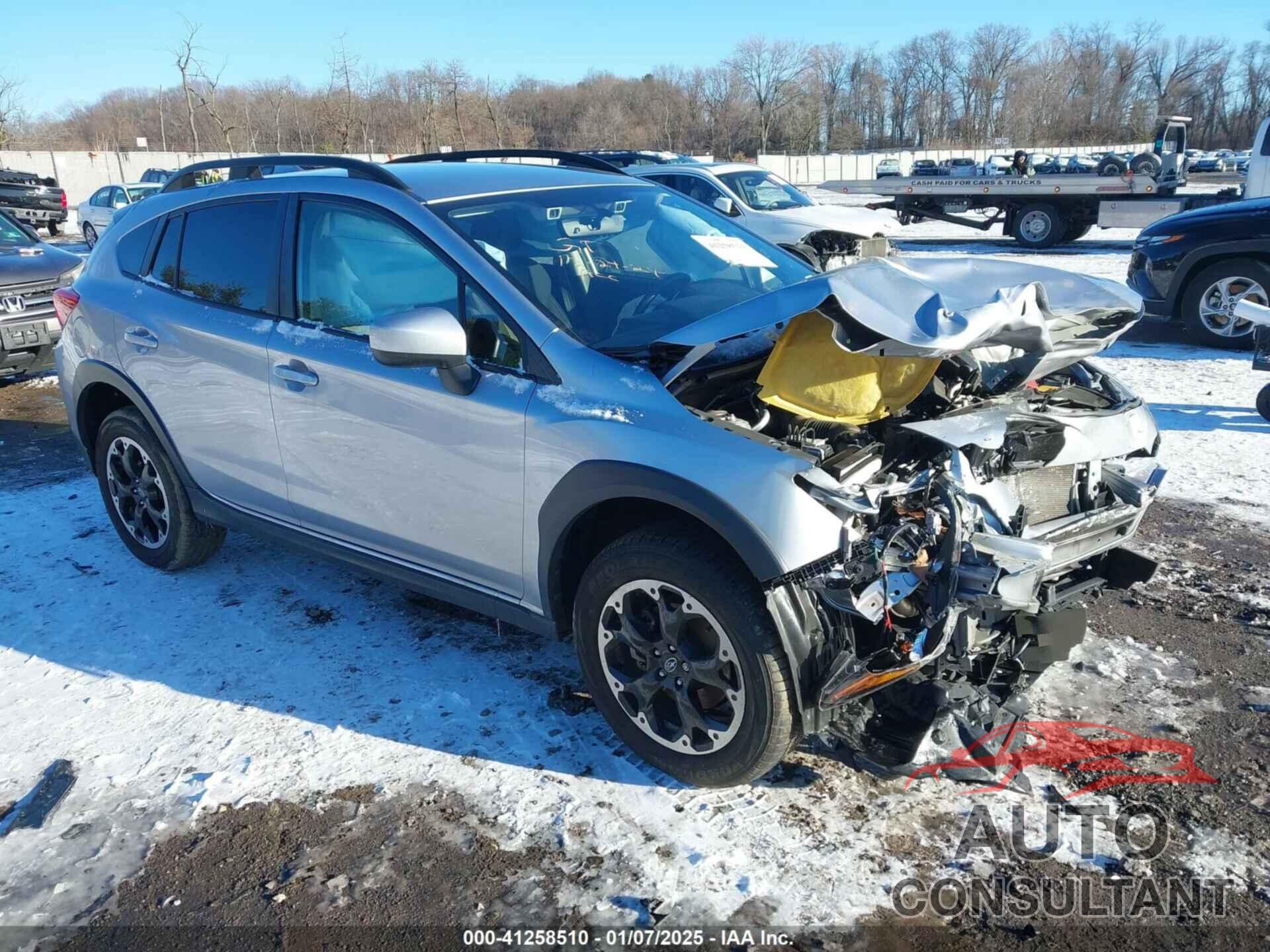 SUBARU CROSSTREK 2021 - JF2GTAPC5MH686380